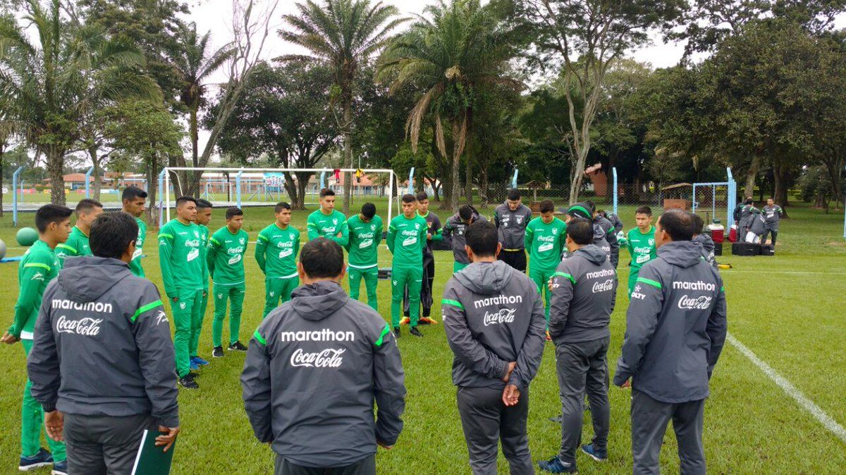 Selección boliviana