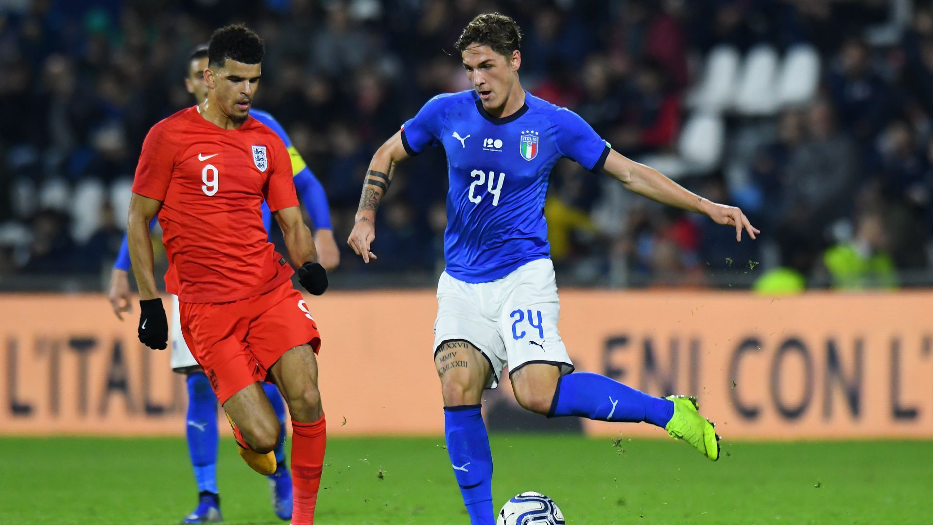 Nicolò Zaniolo Italy England Under 21