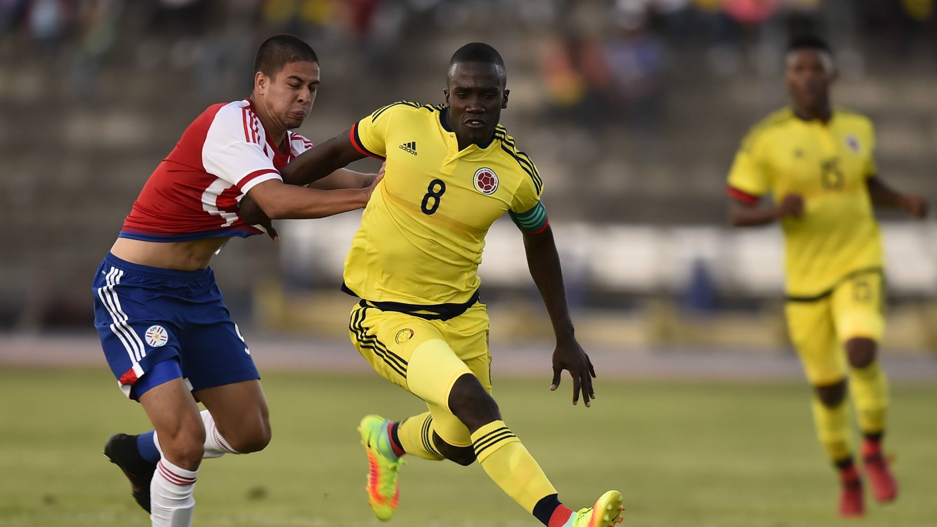 Kevin Balanta - Colombia (Sudamericano Sub-20 '2017')