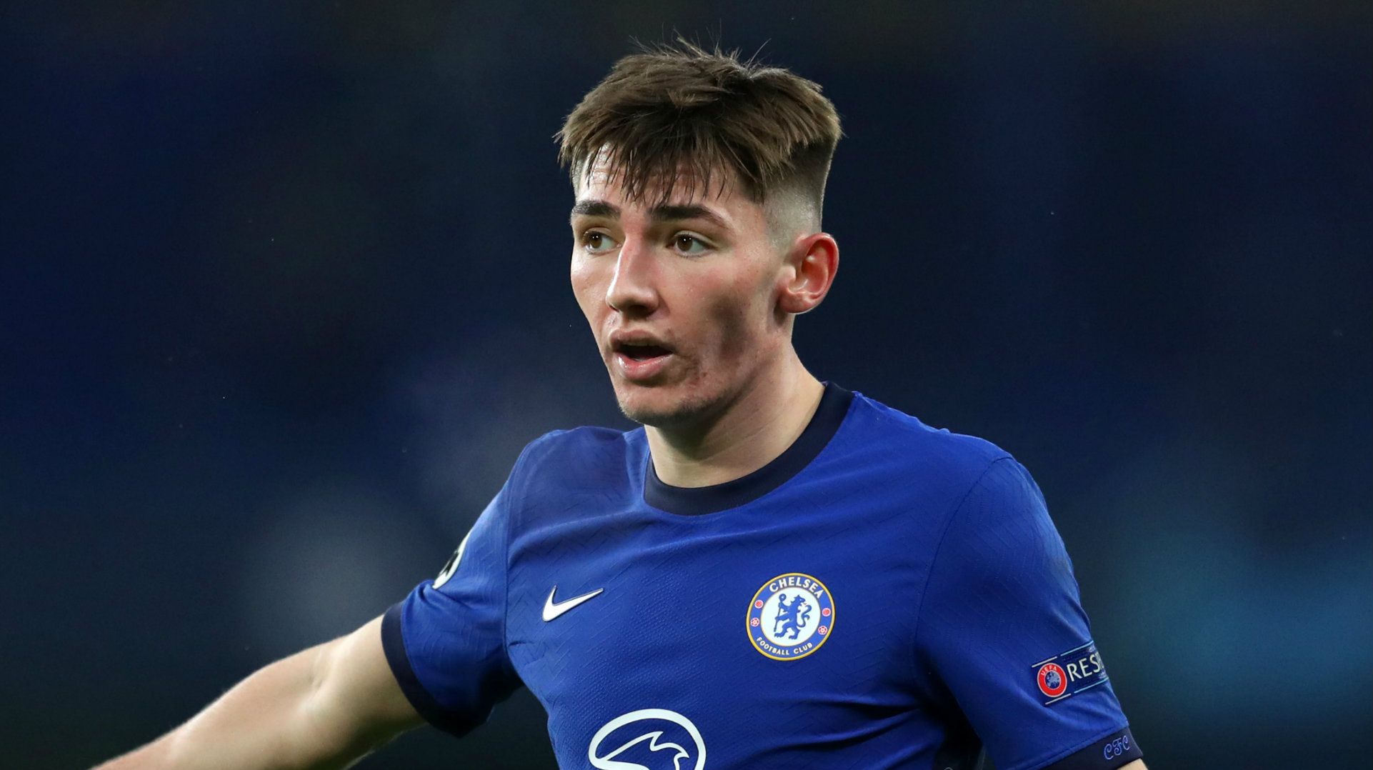 Billy Gilmour Chelsea 2020-21