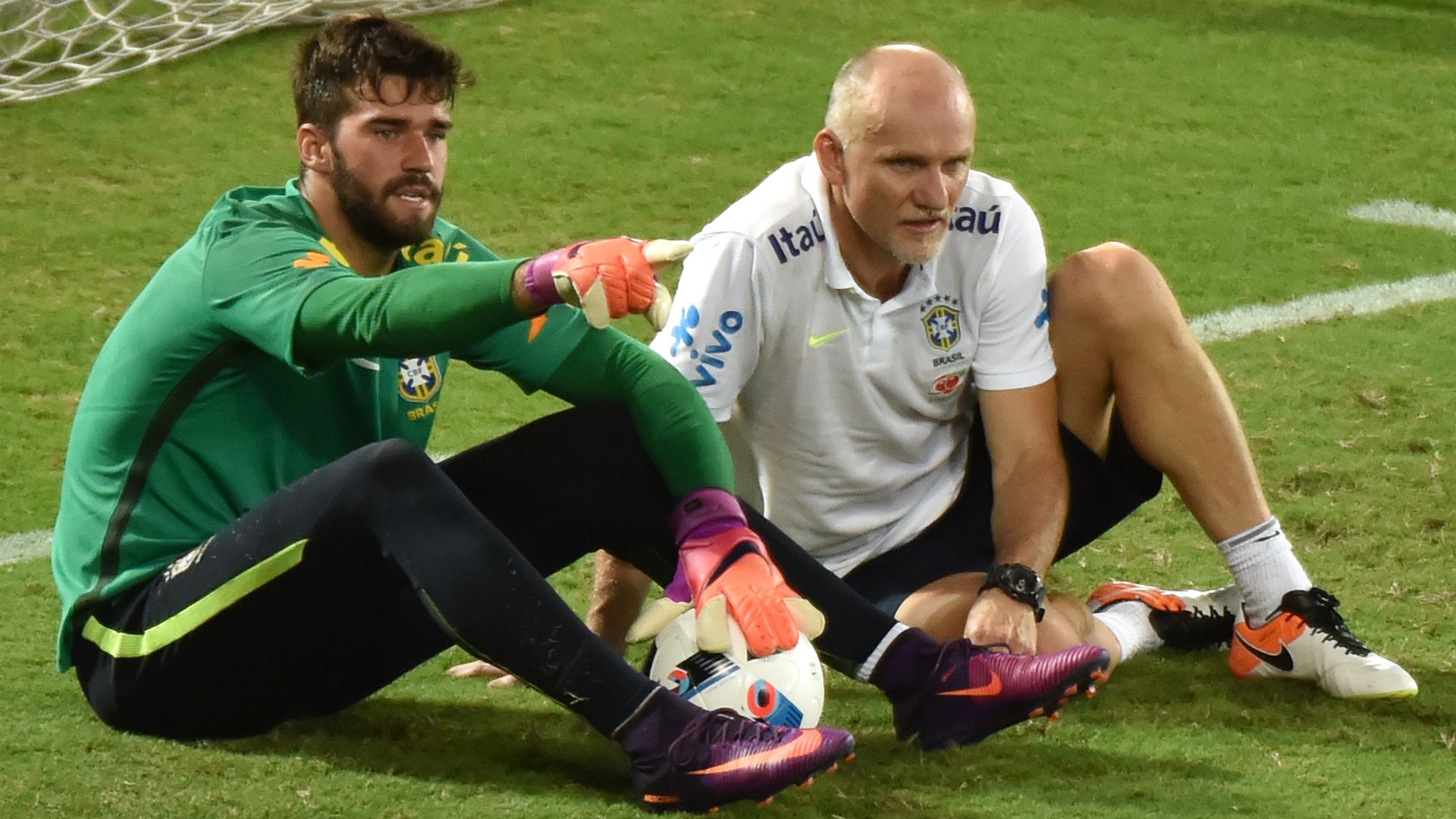 Taffarel Allison Brazil 11102016