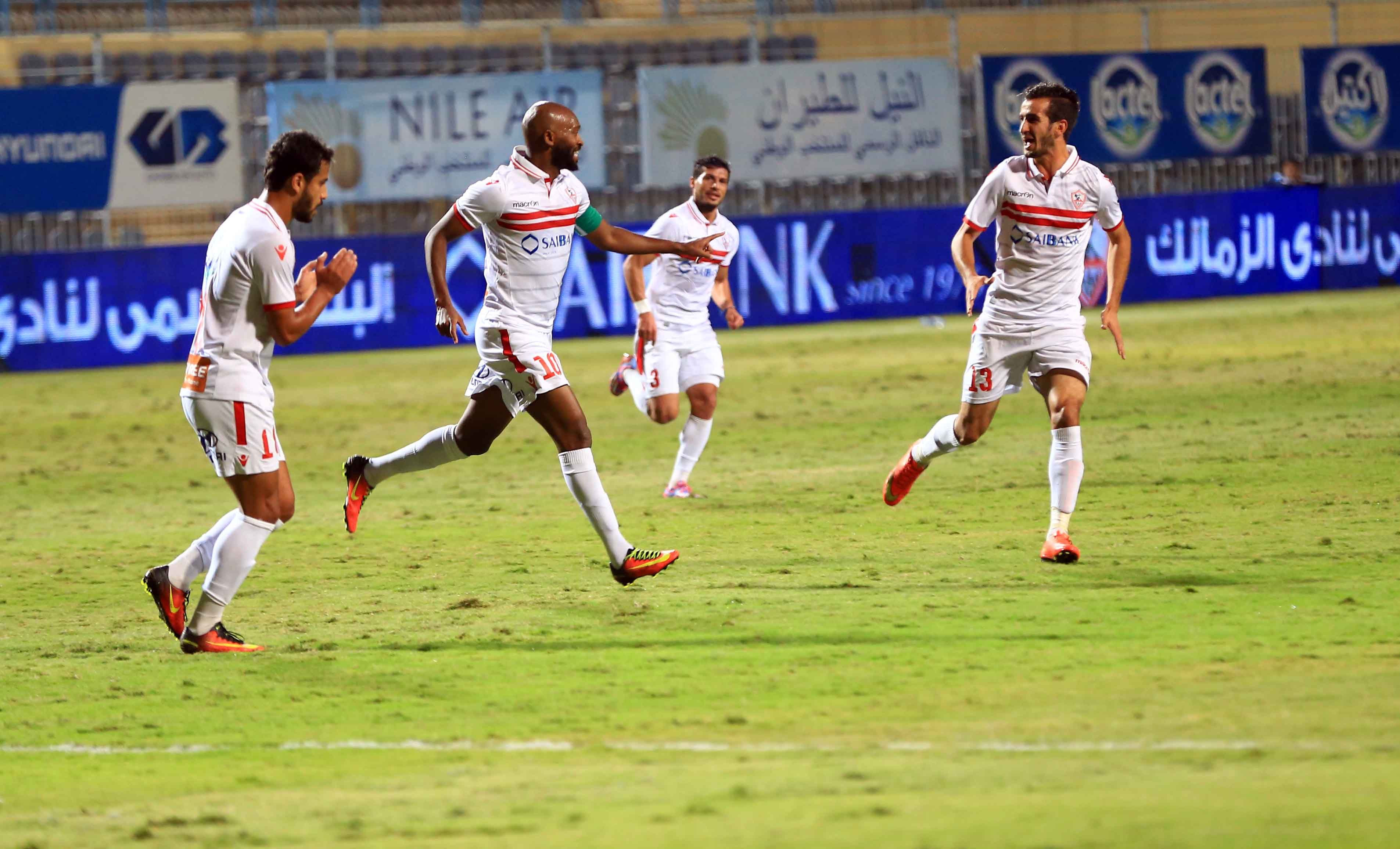 shikabala - Zamalek v El Daklyeh - 3-12-2016