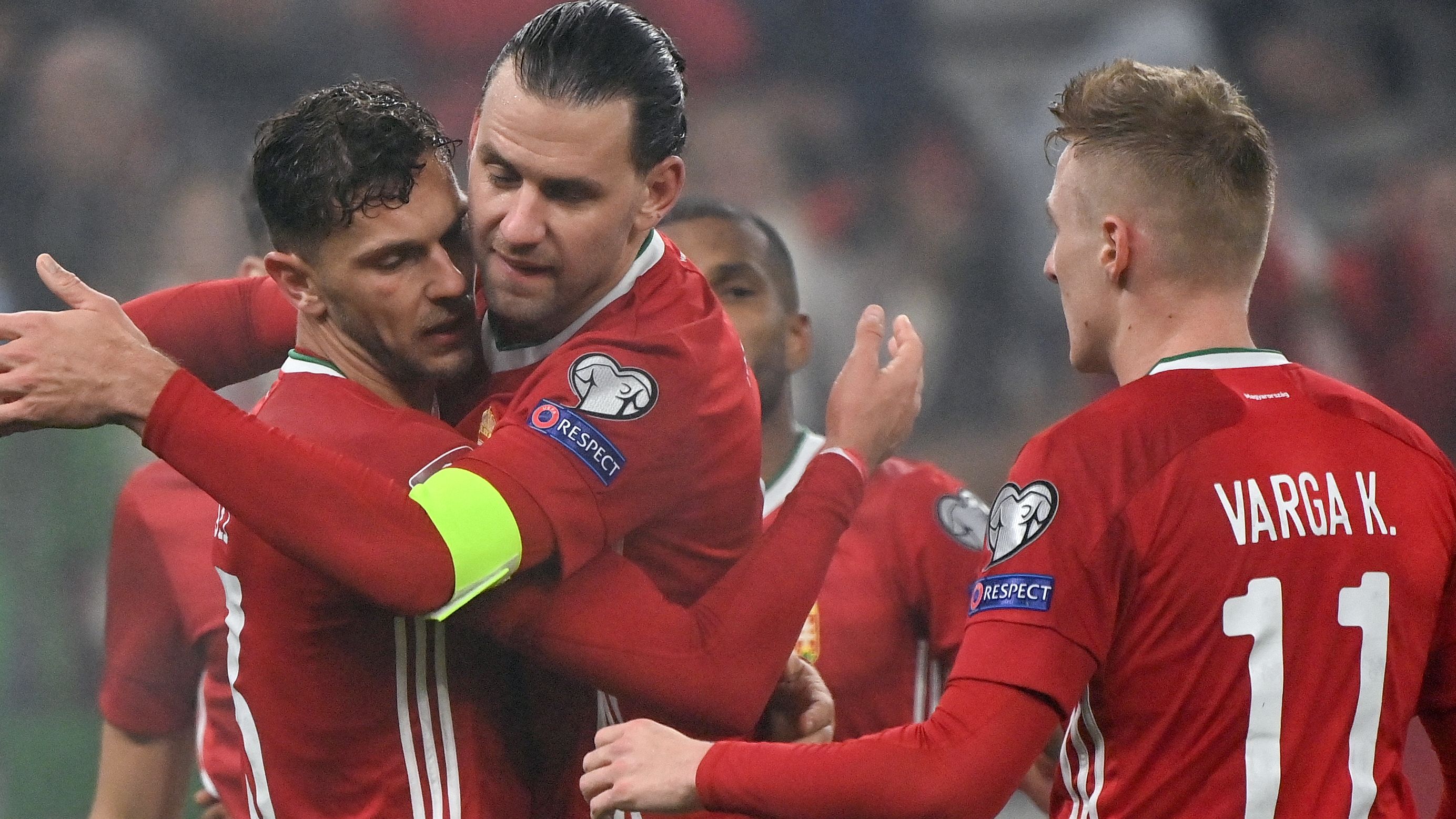 Szalai Ádám Varga Kevin