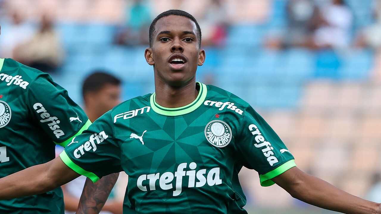 Estevâo, Palmeiras, Copinha 2024