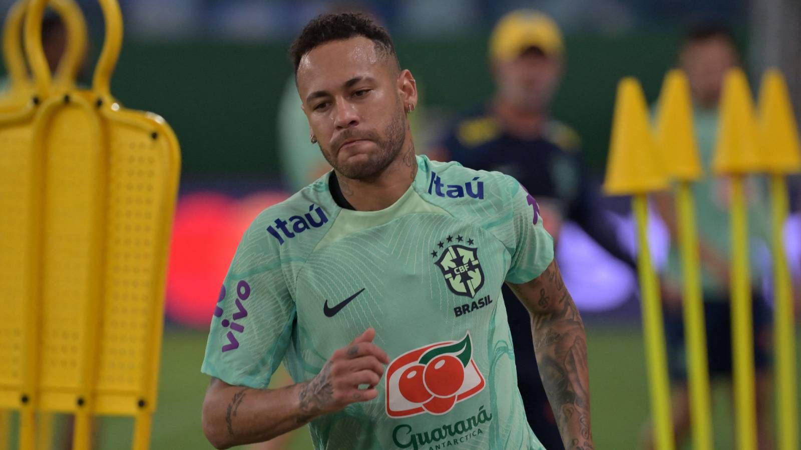 Neymar Brazil 2023