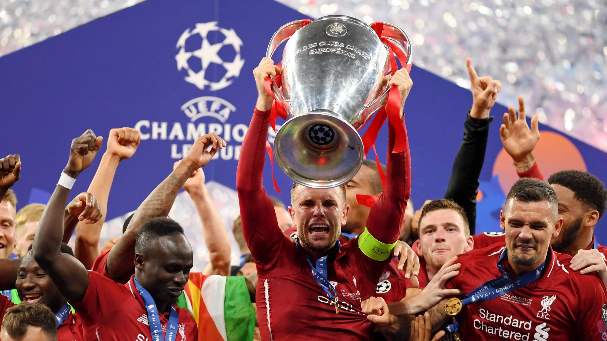 Jordan Henderson Liverpool Tottenham Champions League final