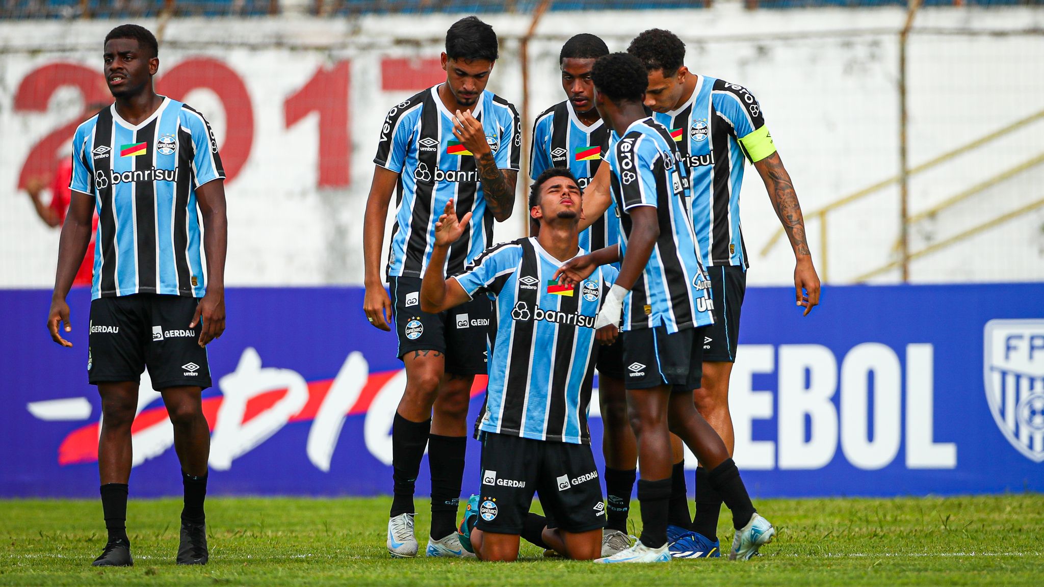 Grêmio na Copinha