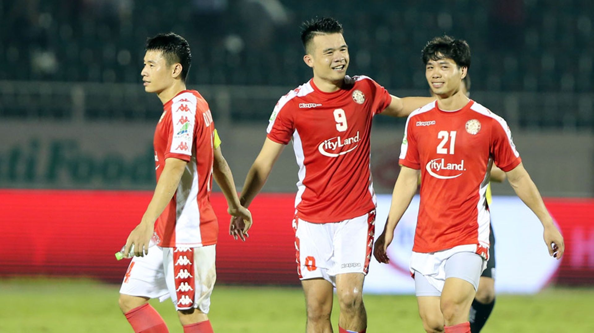 Ho Chi Minh City vs SHB Da Nang | V.League 2020