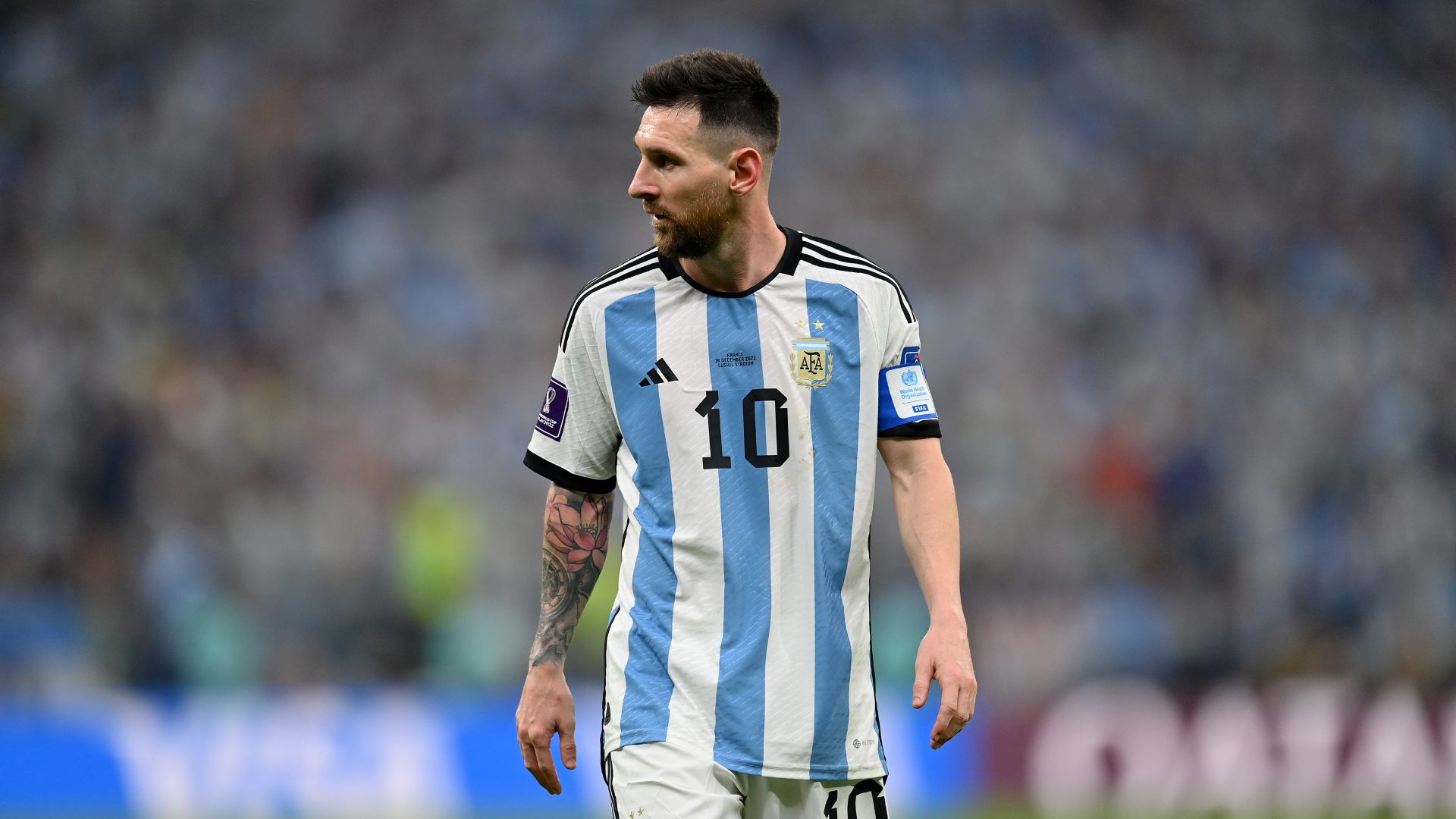 Lionel Messi Argentine France 2022