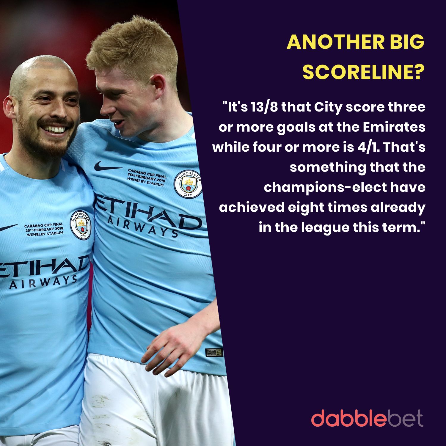 GFX Arsenal v Manchester City betting tips rematch