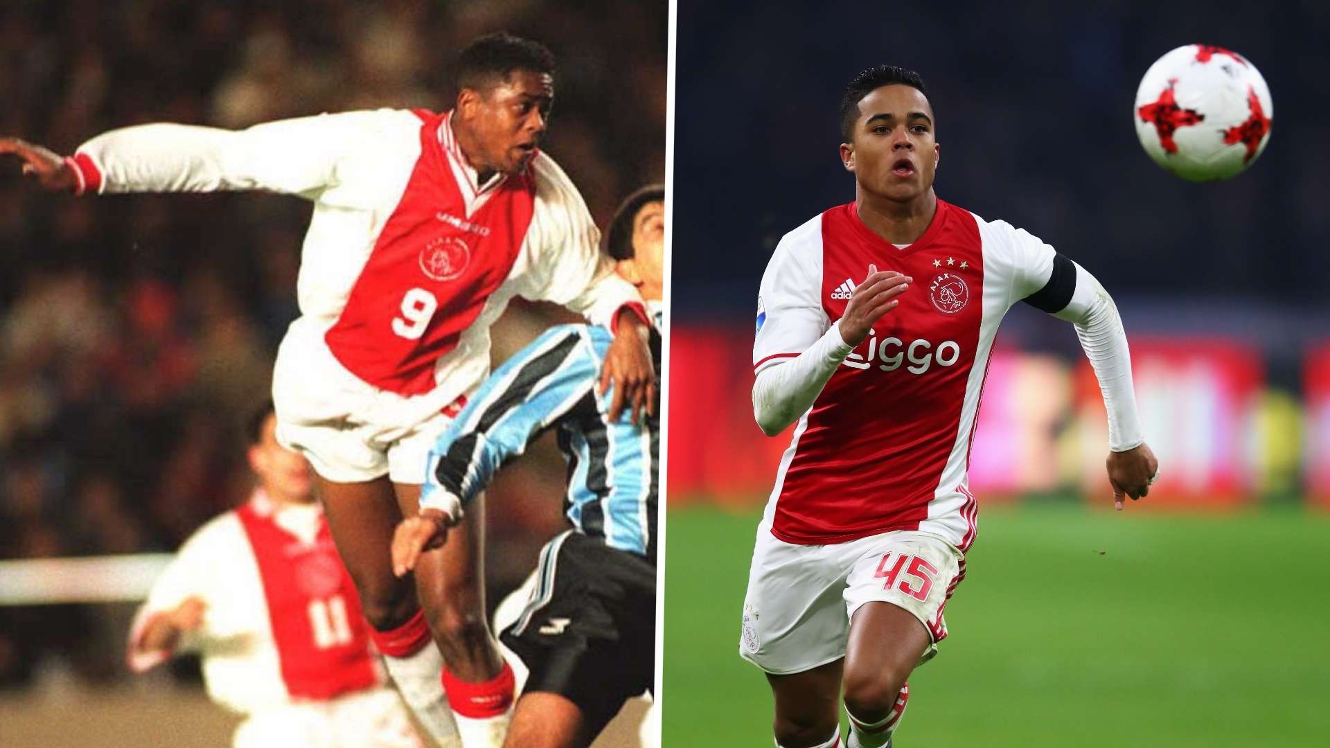 Patrick Kluivert, Justin Kluivert