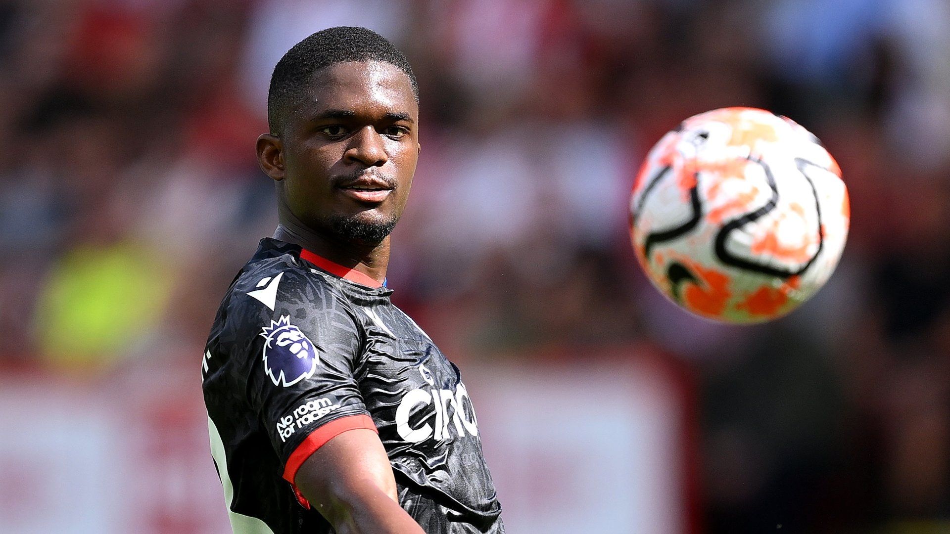 Cheick Doucoure Crystal Palace 2023-24