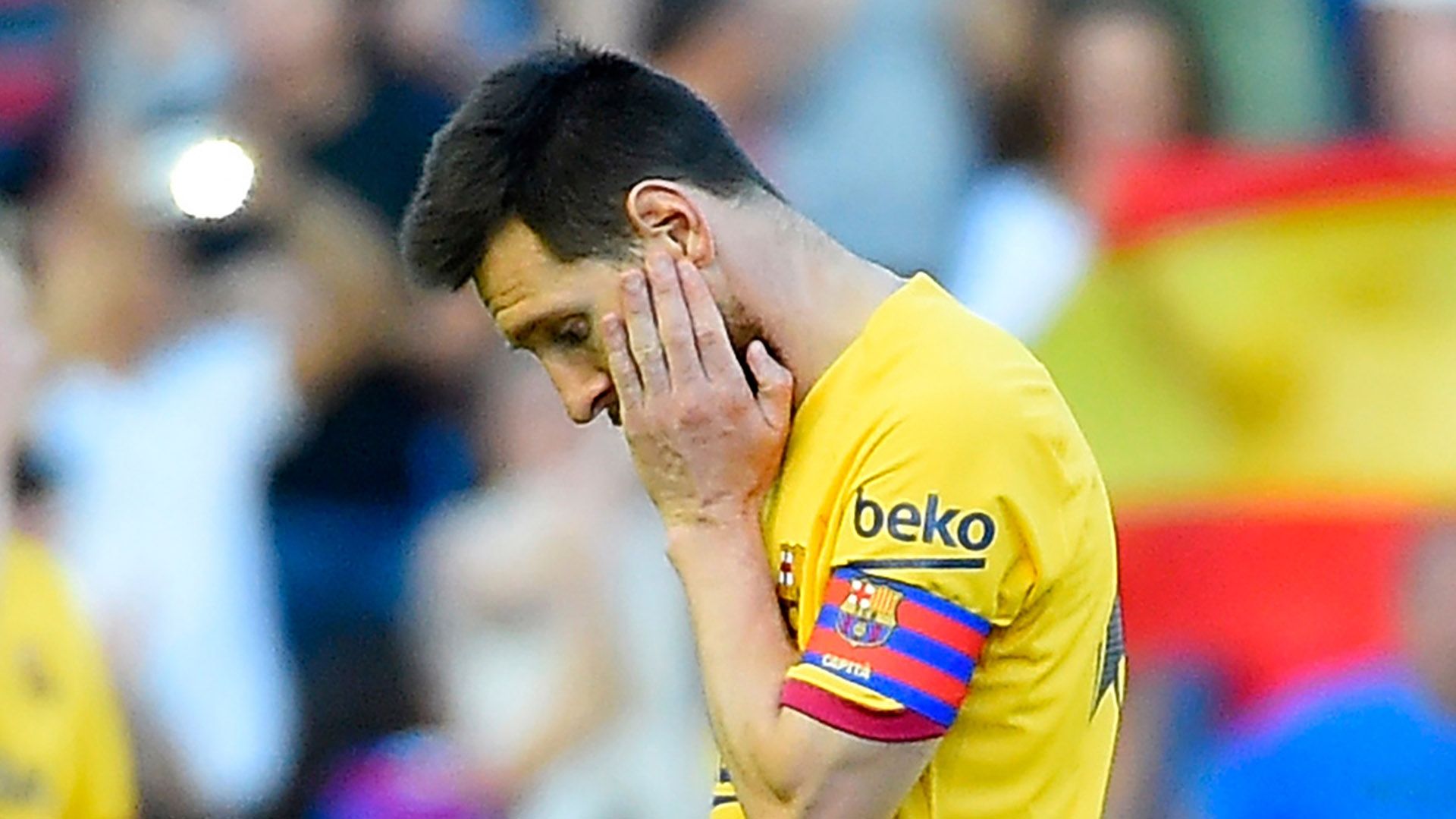 Lionel Messi Barcelona 2019