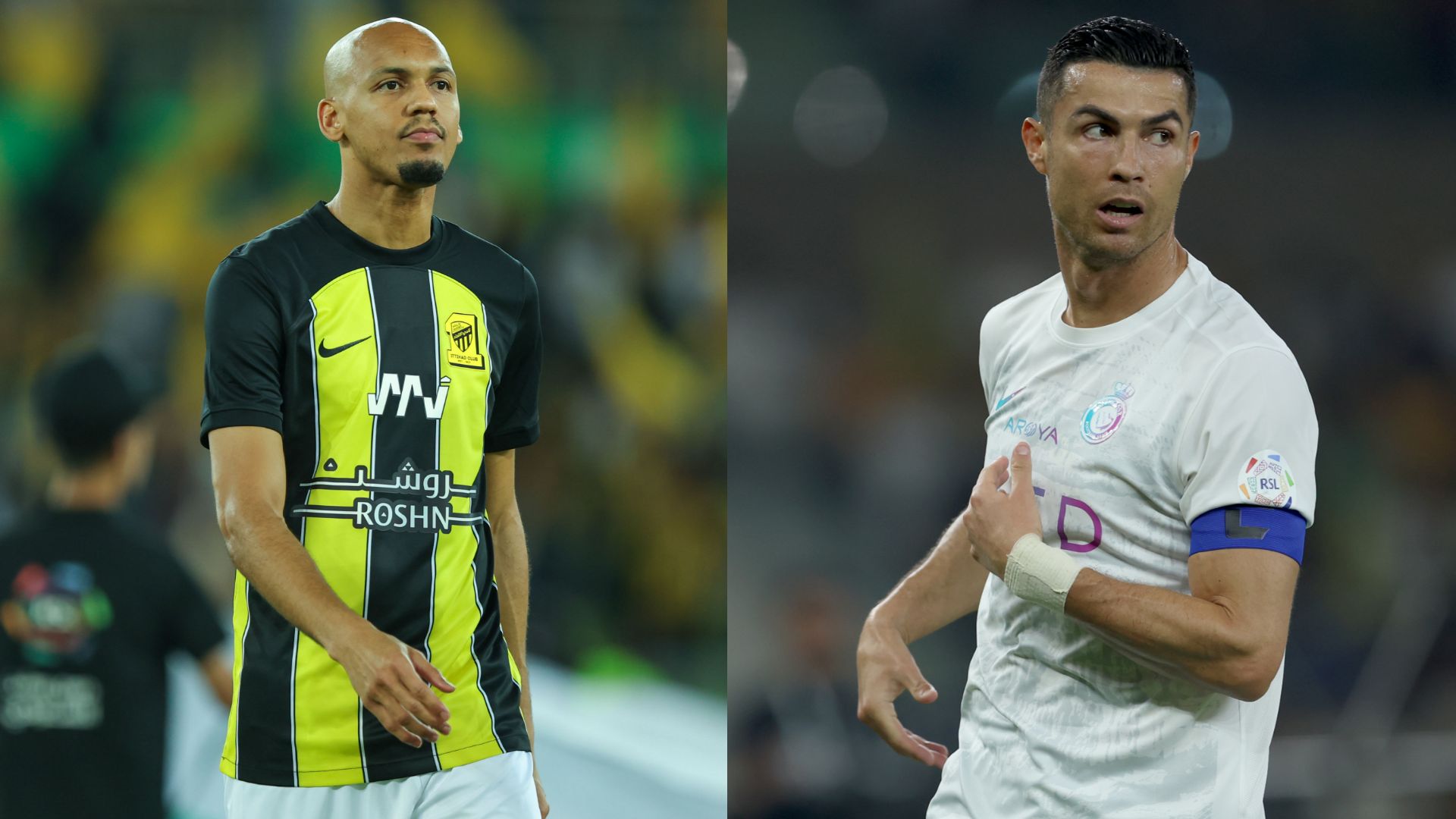 Fabinho was sent off for slapping Cristiano Ronaldo's Al-Nassr teammate