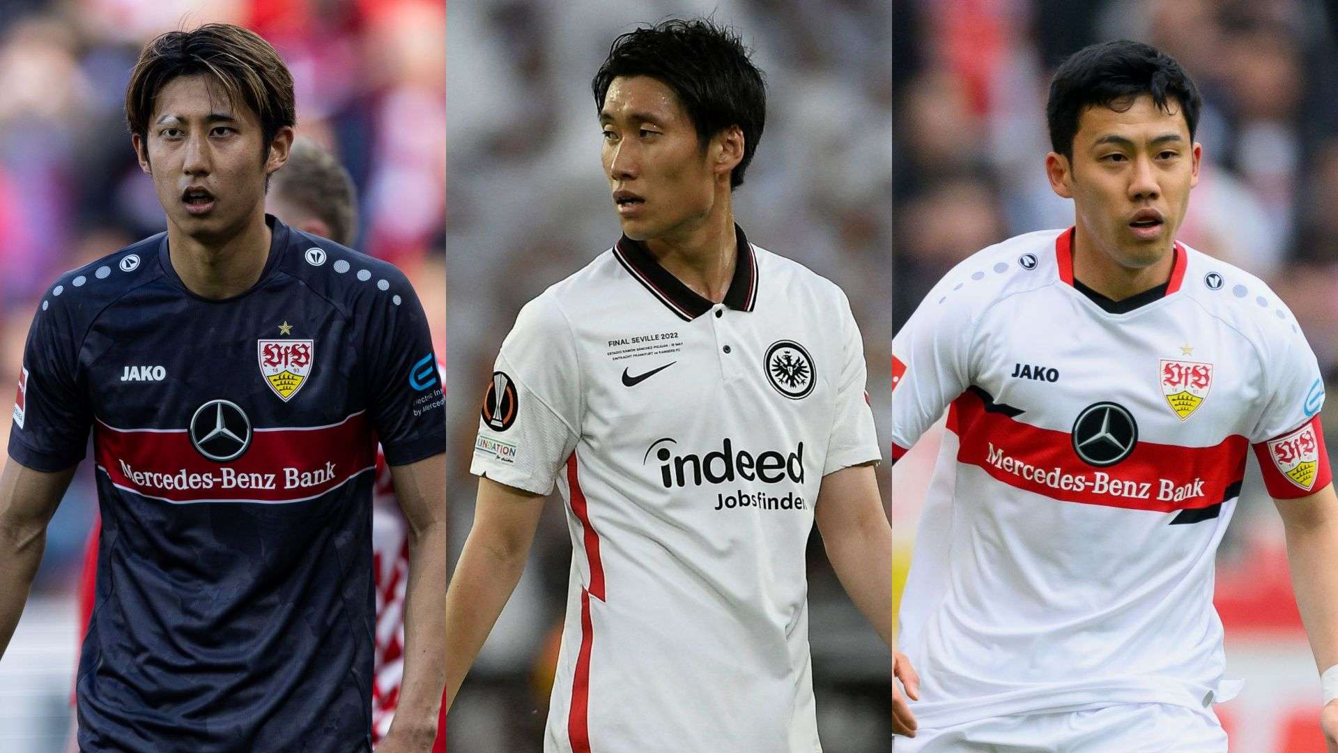 Hiroki Ito Daichi Kamada Wataru Endo