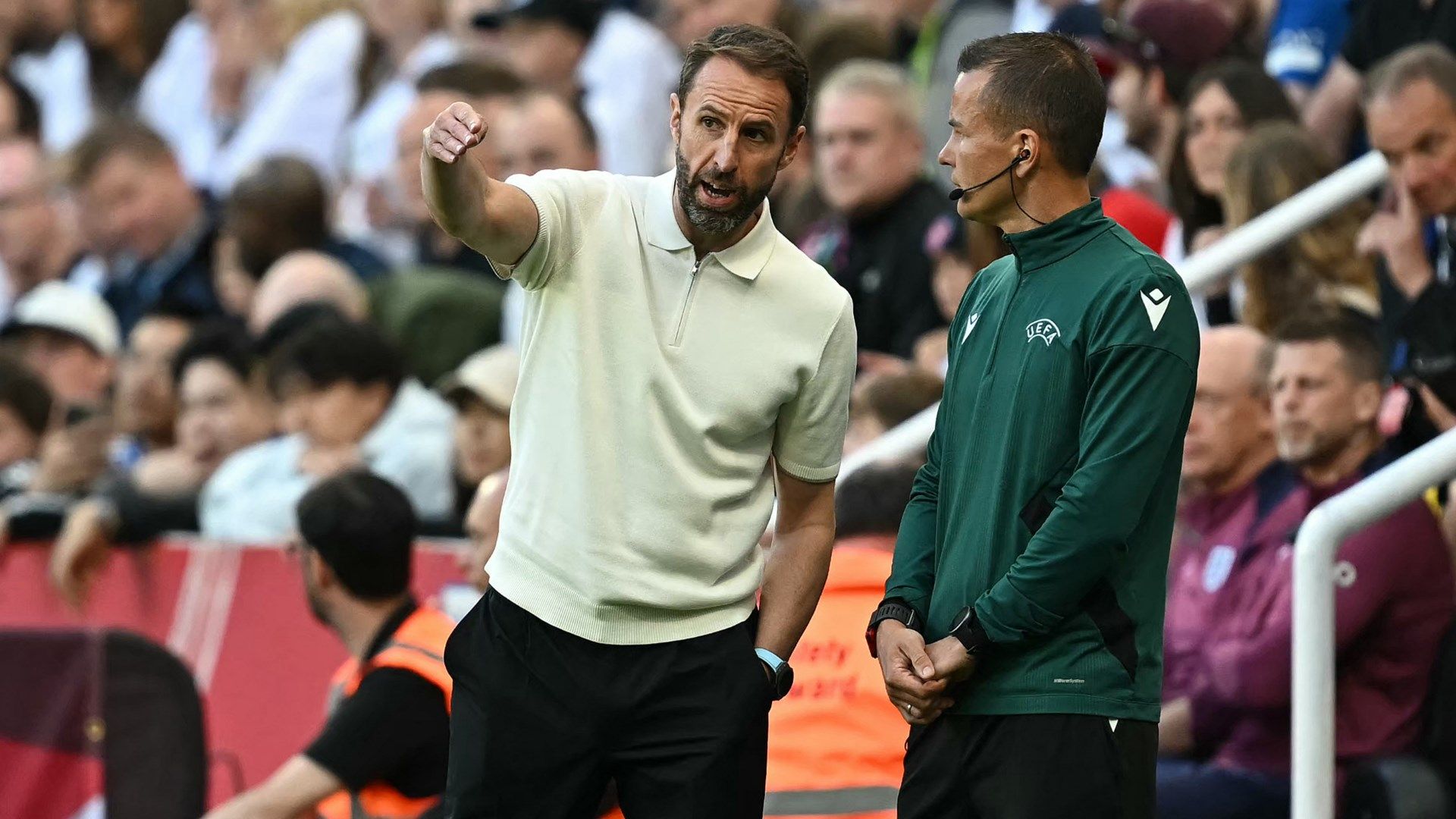 Gareth Southgate England 2024