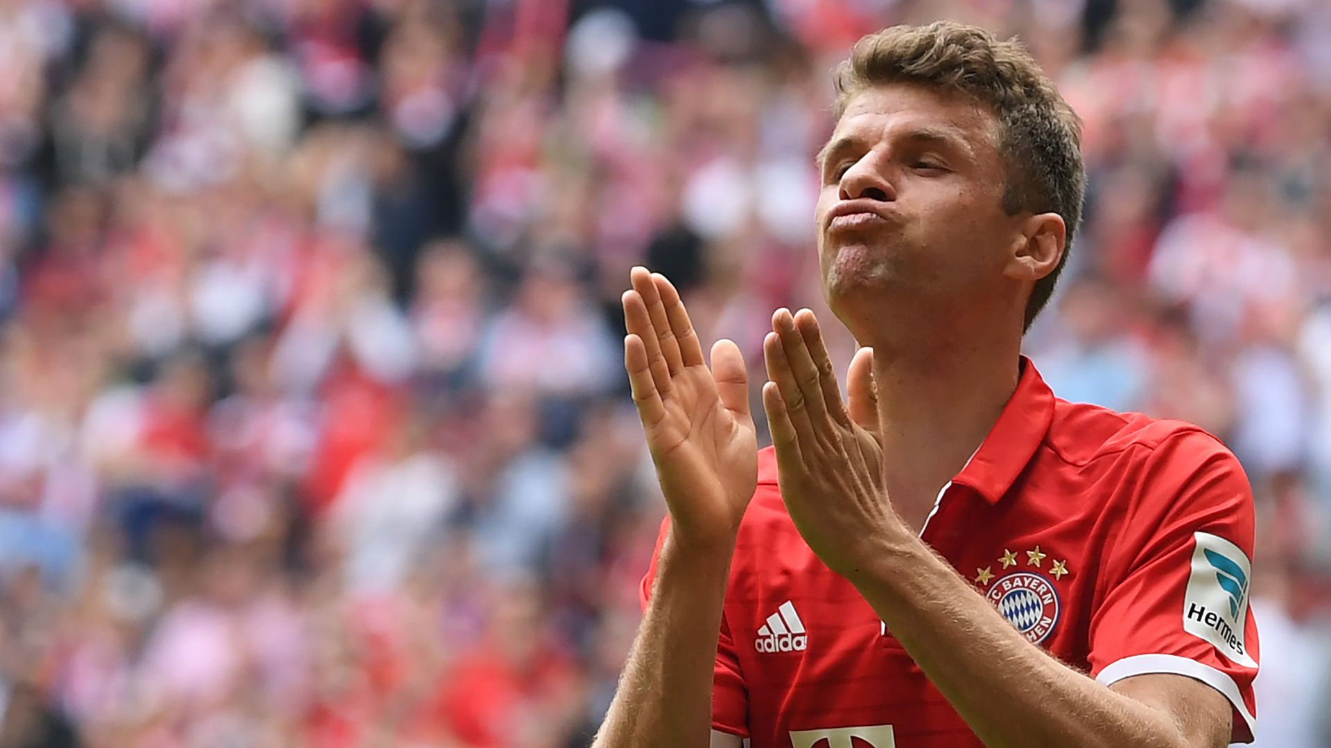 Thomas Müller Bayern München 01042017