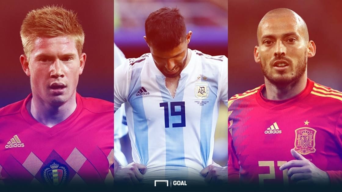 ฟุตบอลโลก 2018 : ส่องผลงานนักเตะแมนเชสเตอร์ ซิตี้