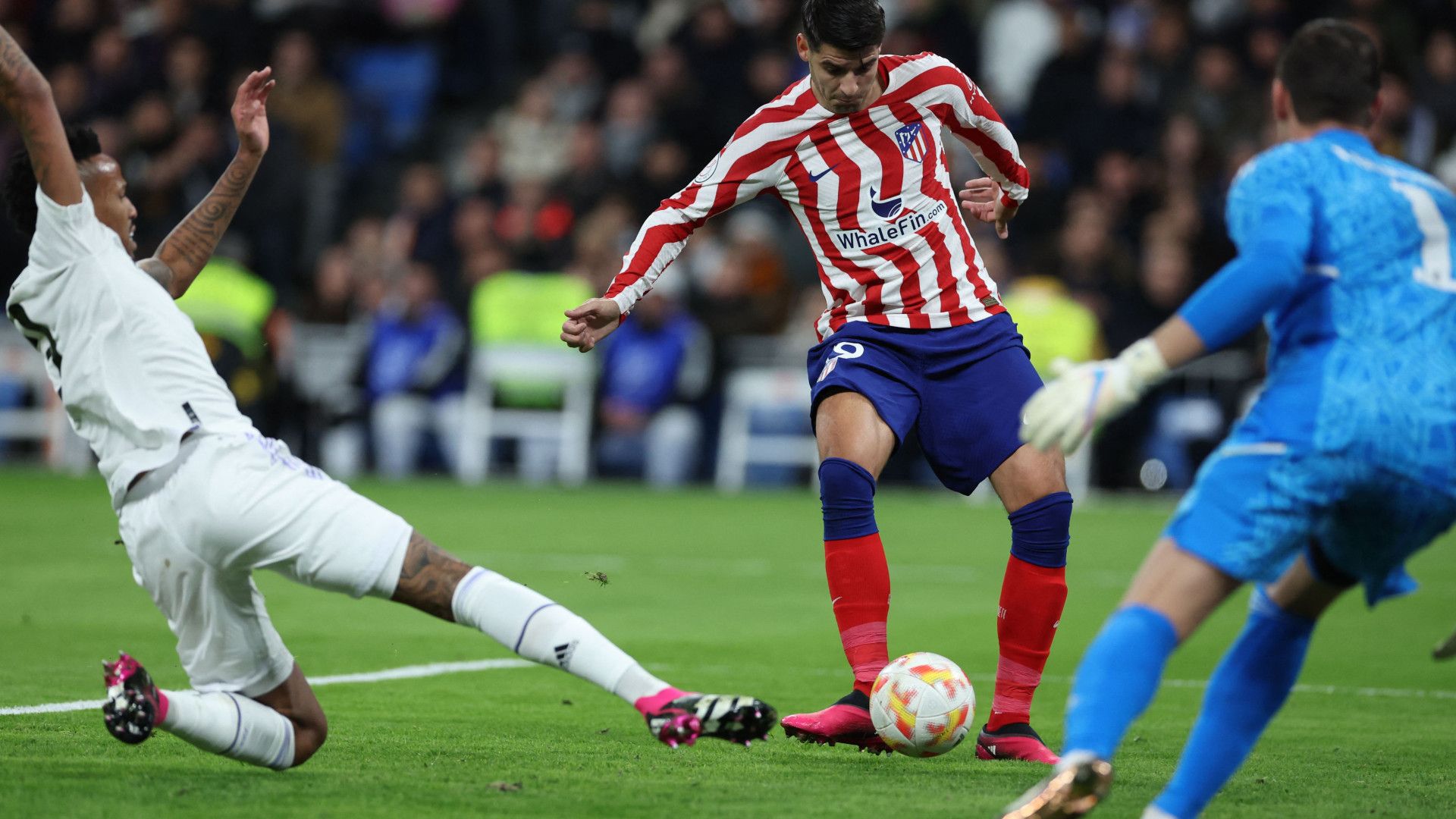 ALVARO MORATA ATLETICO MADRID COPA DEL REY 26012023