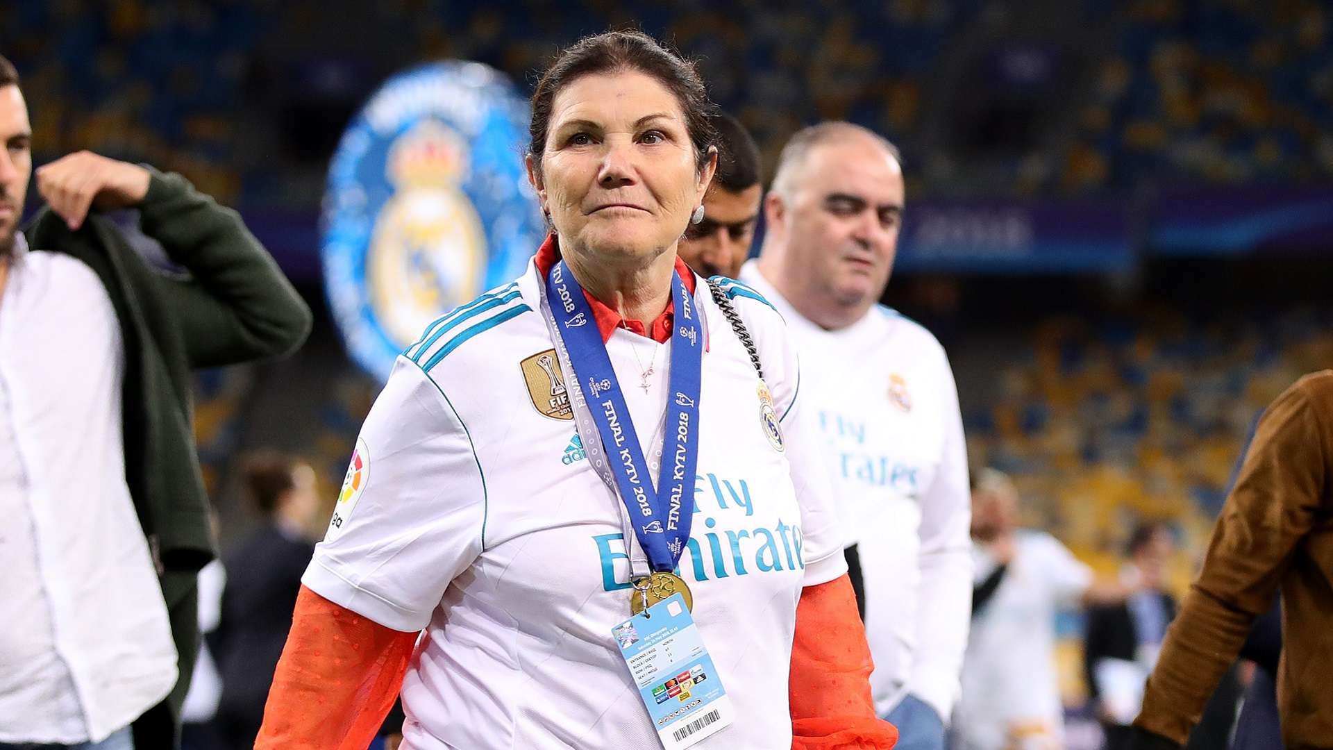 2018-07-18 Maria Dolores Ronaldo Mother