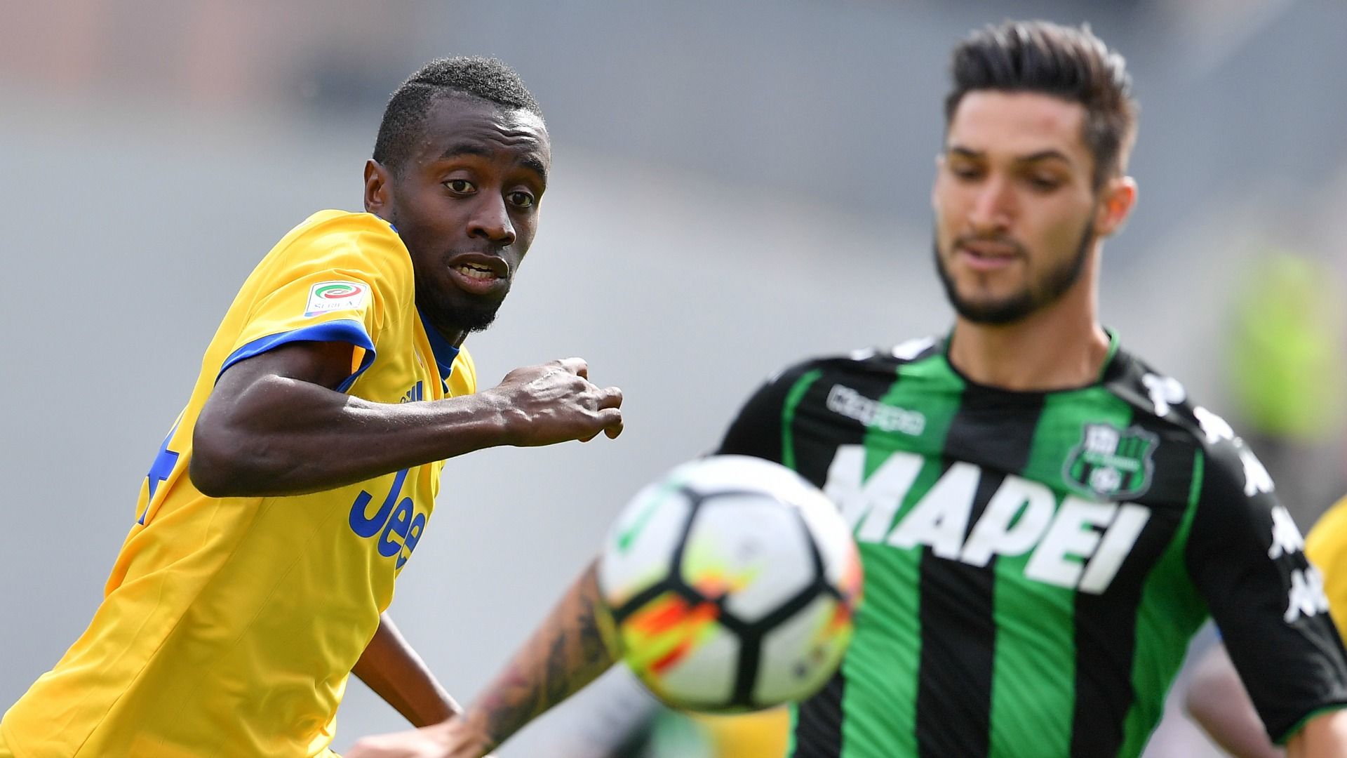 Blaise Matuidi Matteo Politano Sassuolo Juventus Serie A