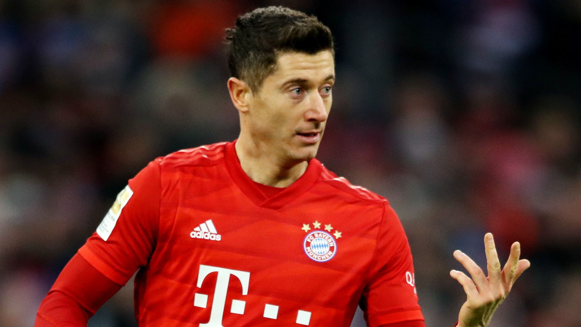 Robert Lewandowski Bayern Munich 2019-20