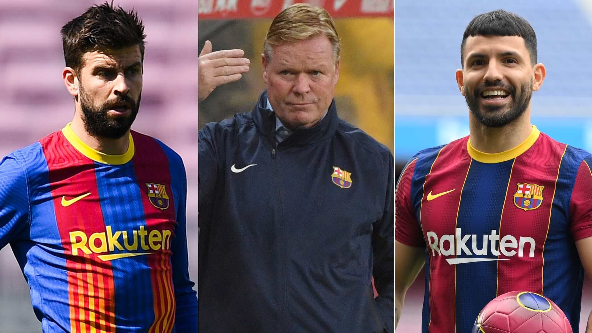20210808 Pique Koeman Aguero