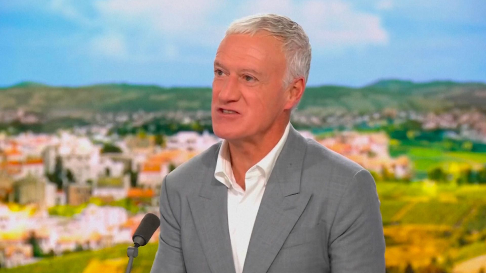 Didier Deschamps Interview