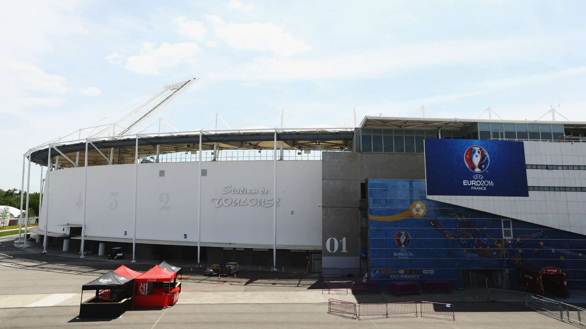 Toulouse Stadium Municipal Euro 2016
