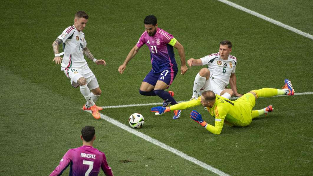 Gündogan Orbán Bolla Gulácsi Havertz Germany Hungary