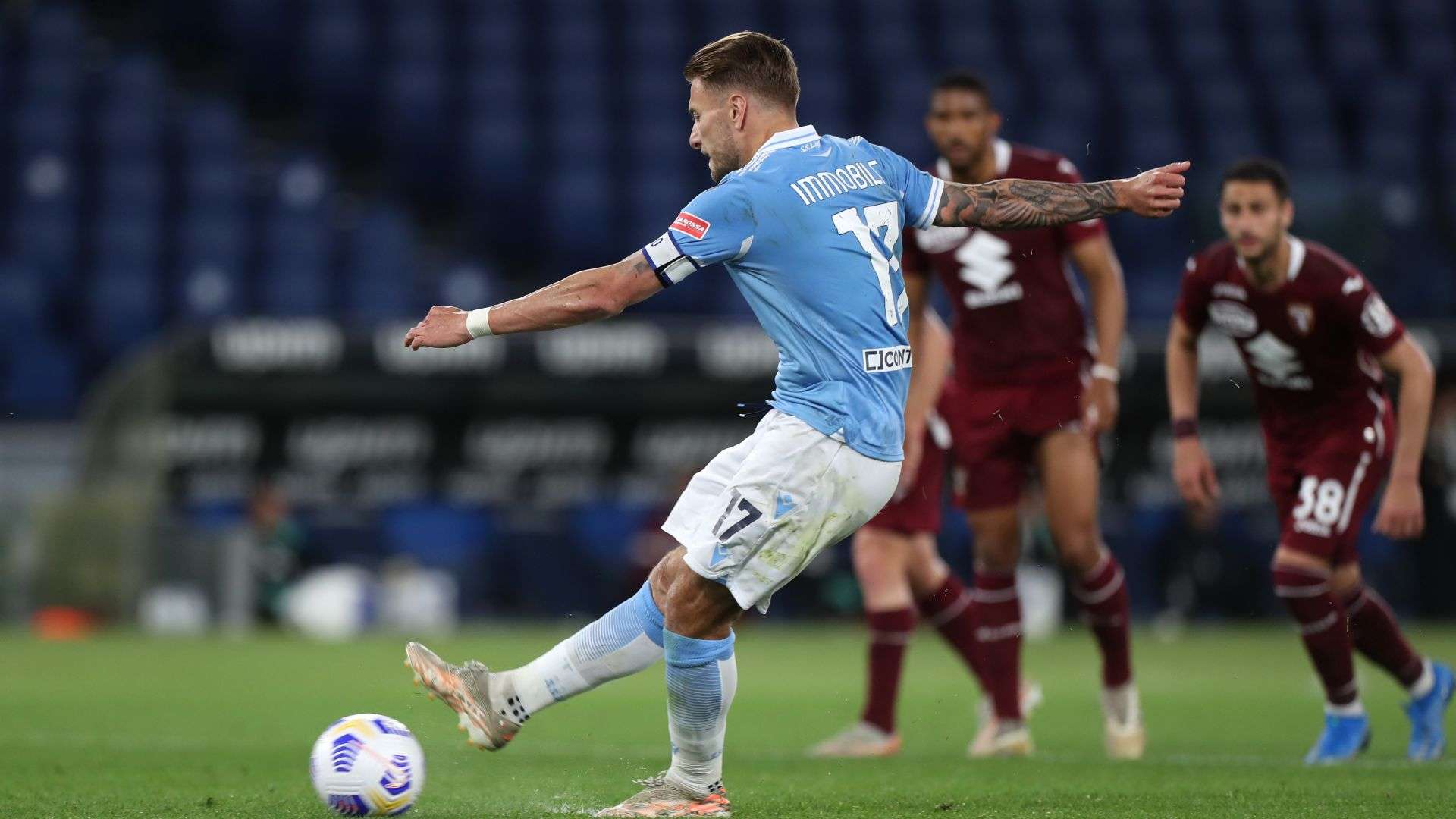 Ciro Immobile Lazio Torino Serie A