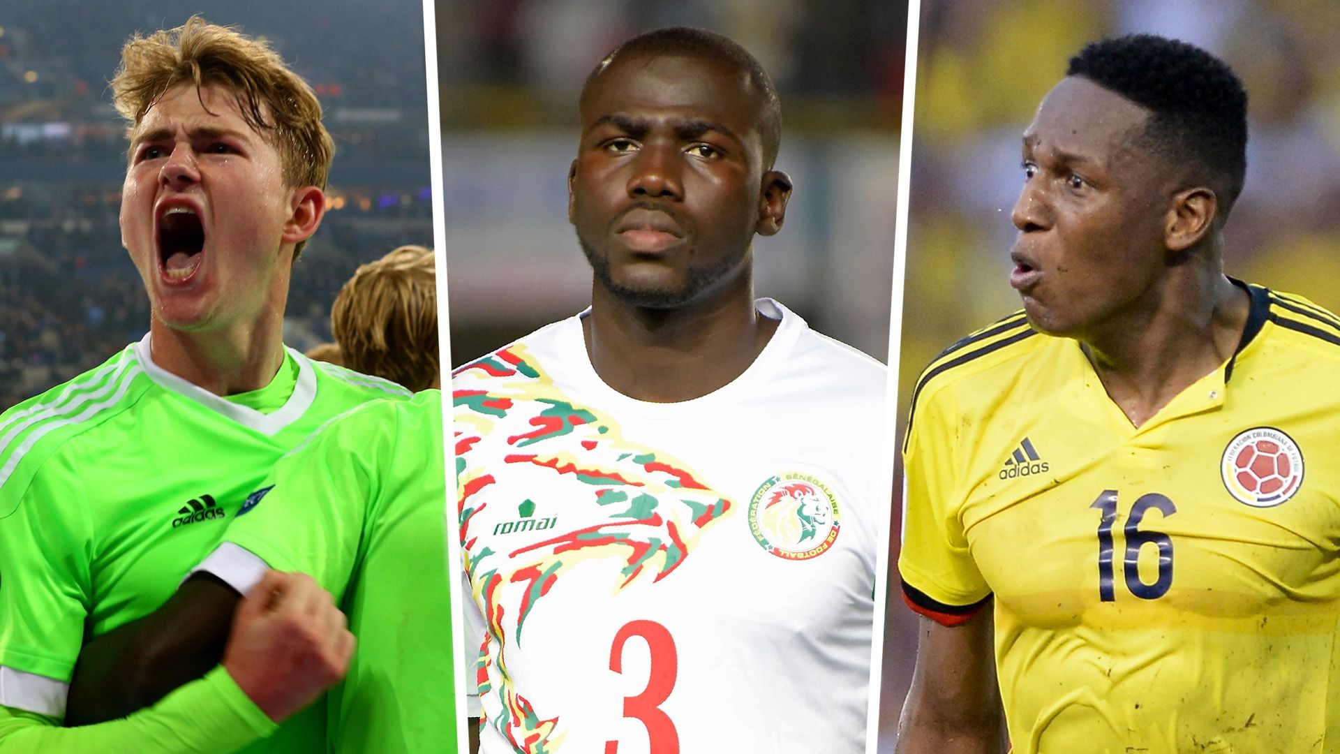 Barcelona targets De Ligt Koulibaly Mina