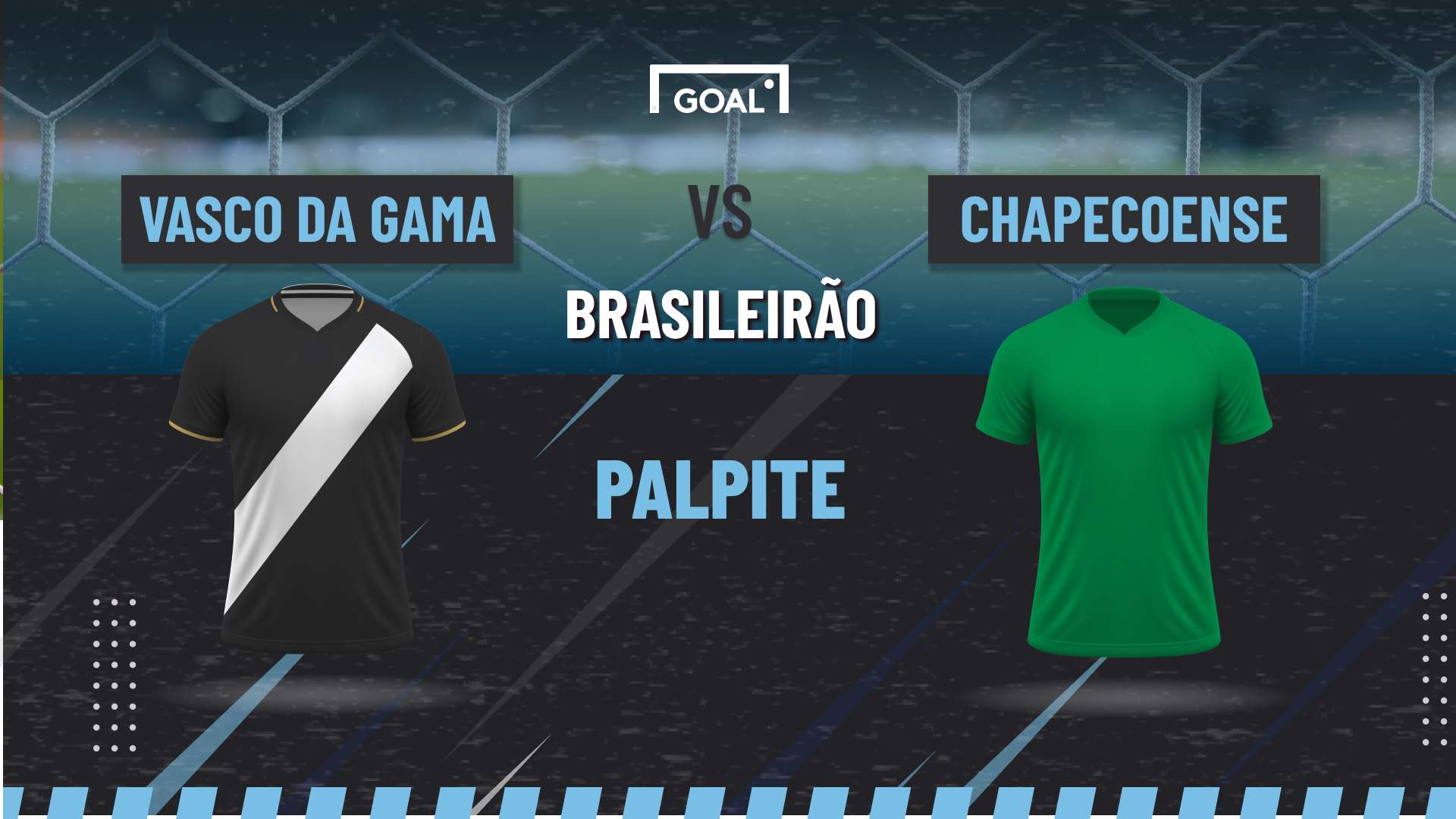 Palpite Vasco x Chapecoense