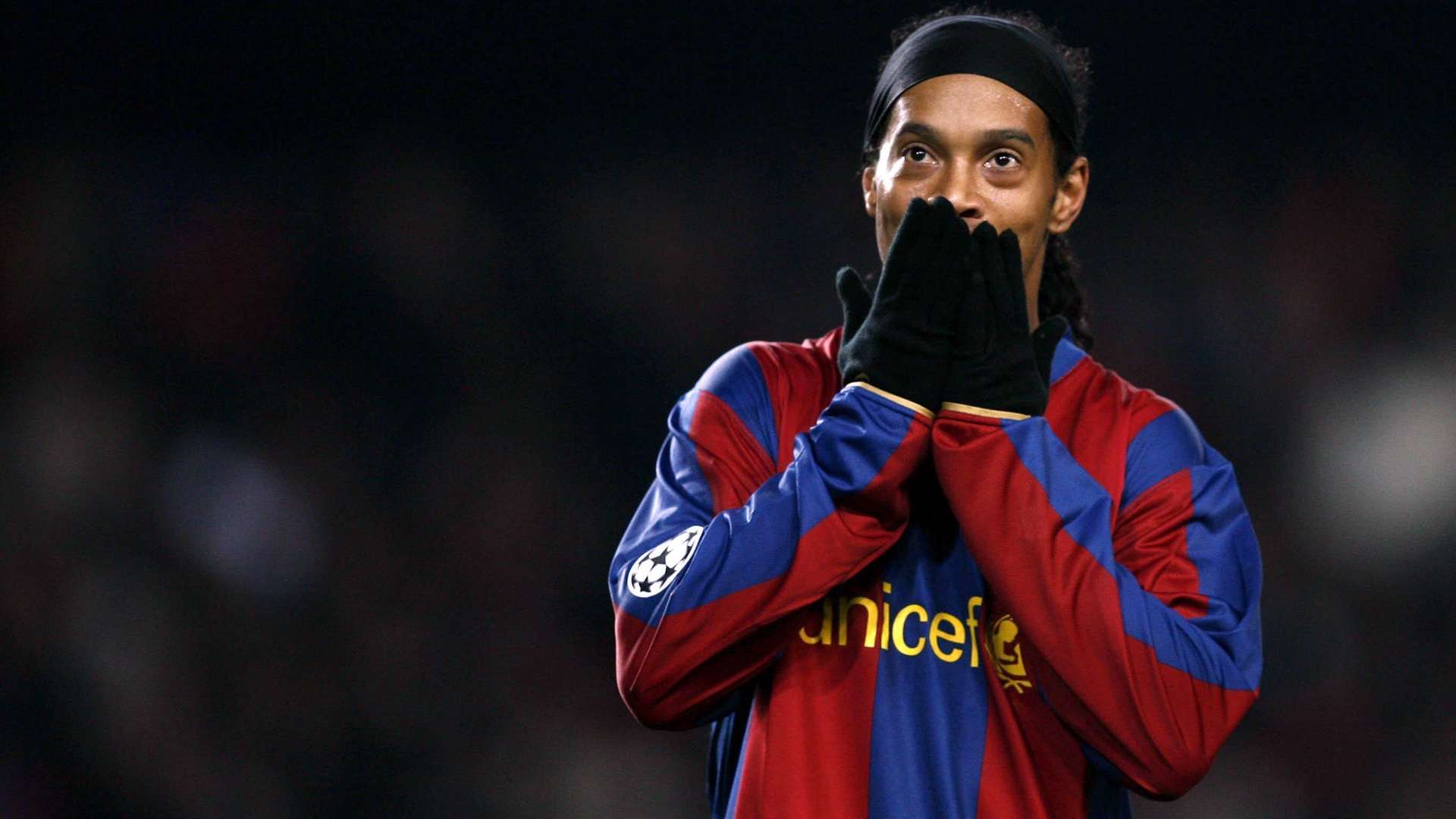 ONLY GERMANY Ronaldinho Barcelona 2007