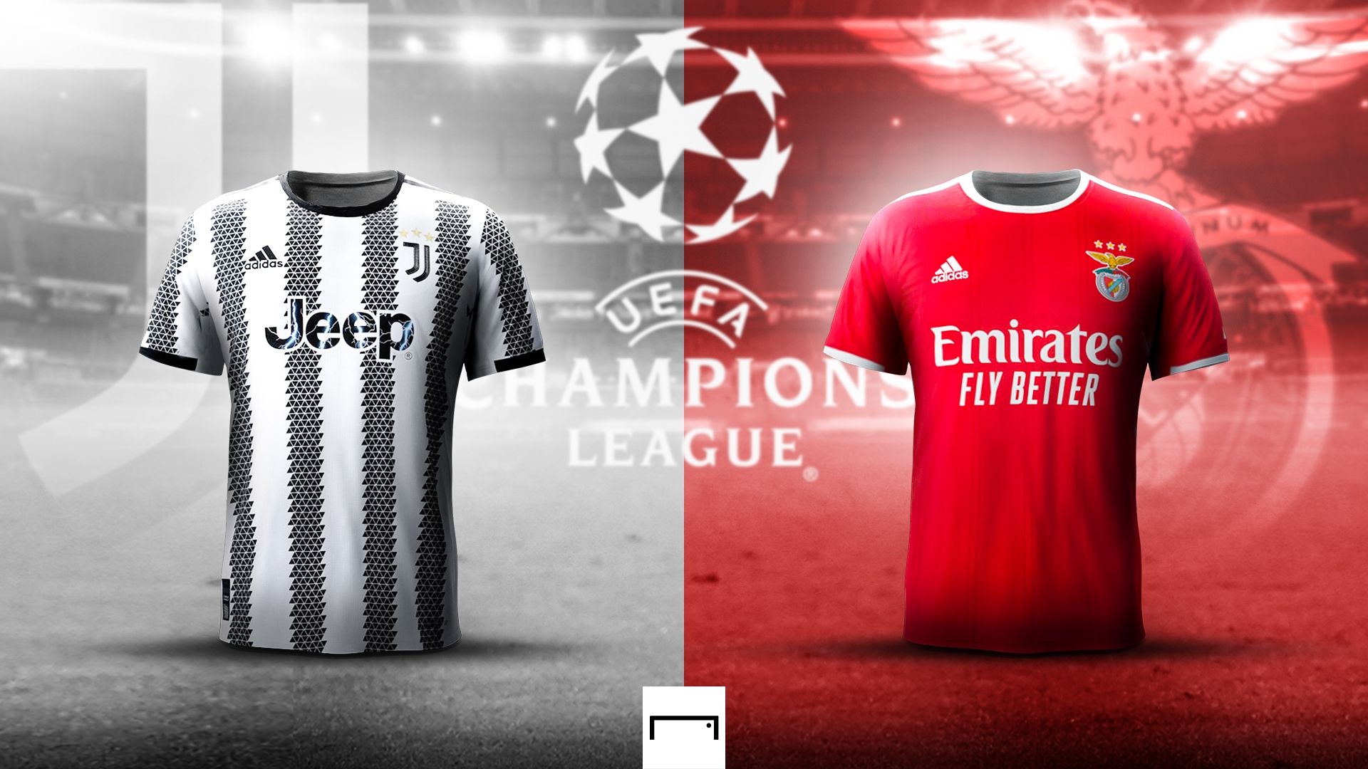 Juventus Benfica Amazon gfx