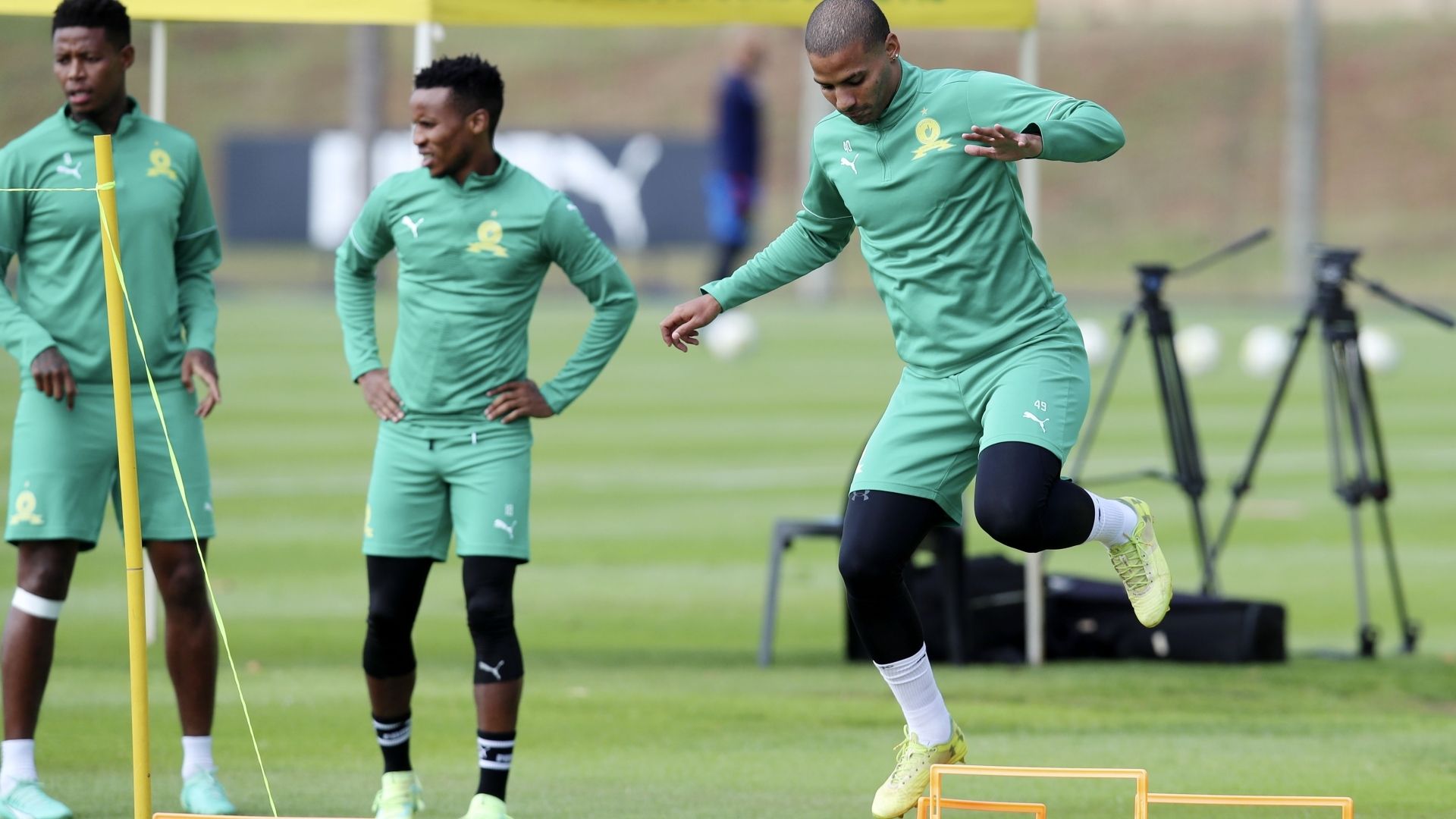 Rivaldo Coetzee, Mamelodi Sundowns