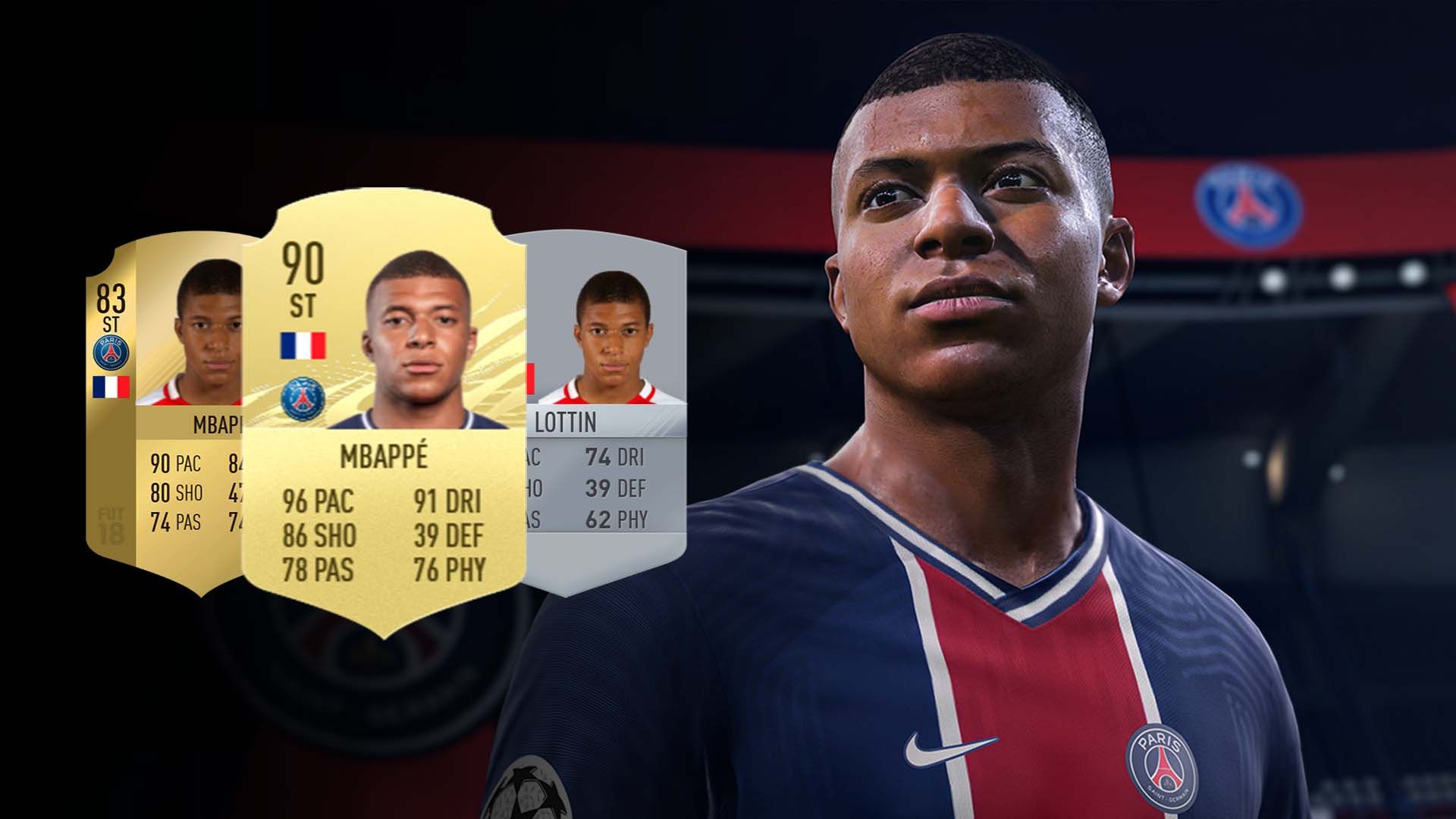 Capa - Mbappe FIFA