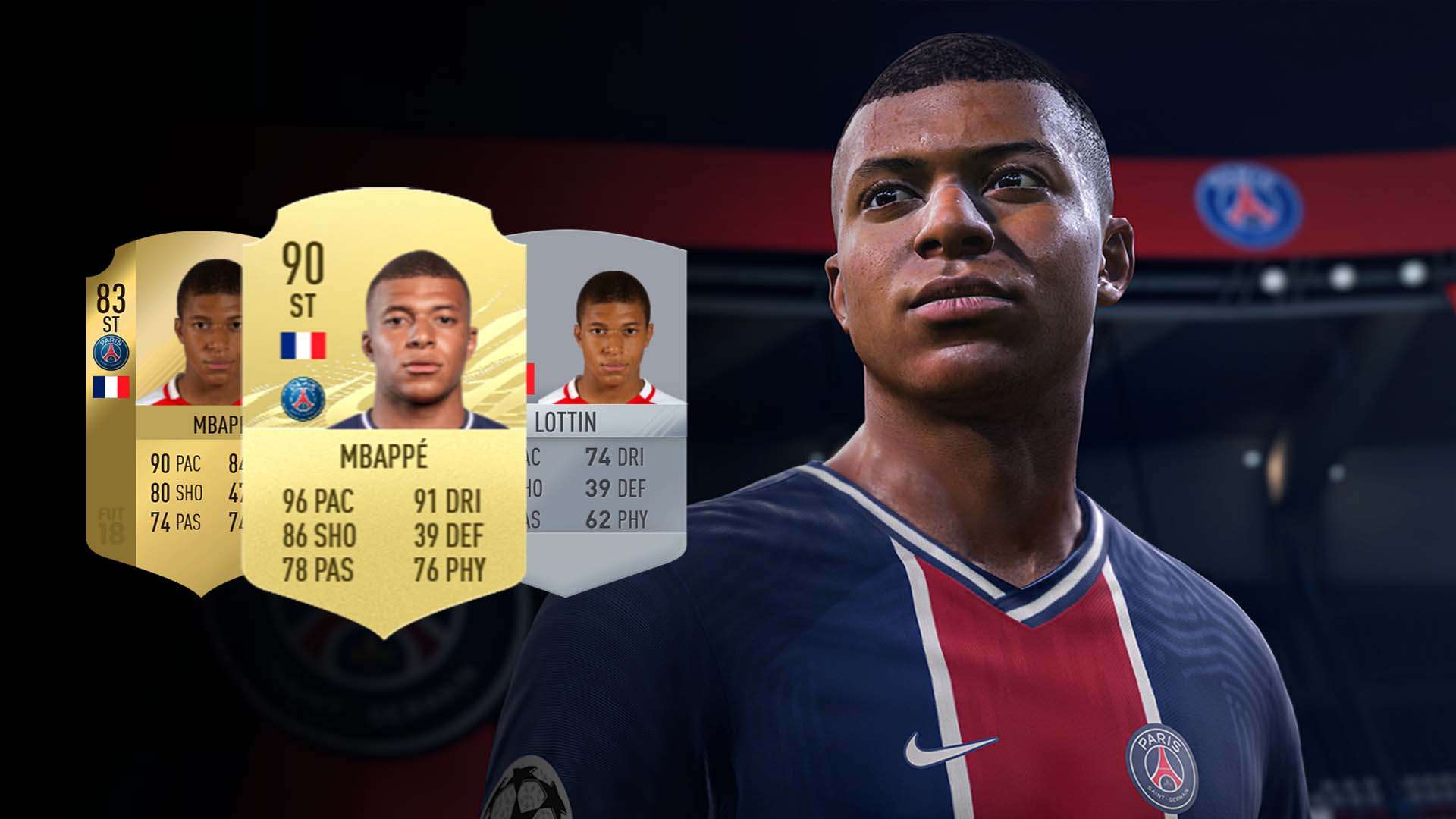 Capa - Mbappe FIFA