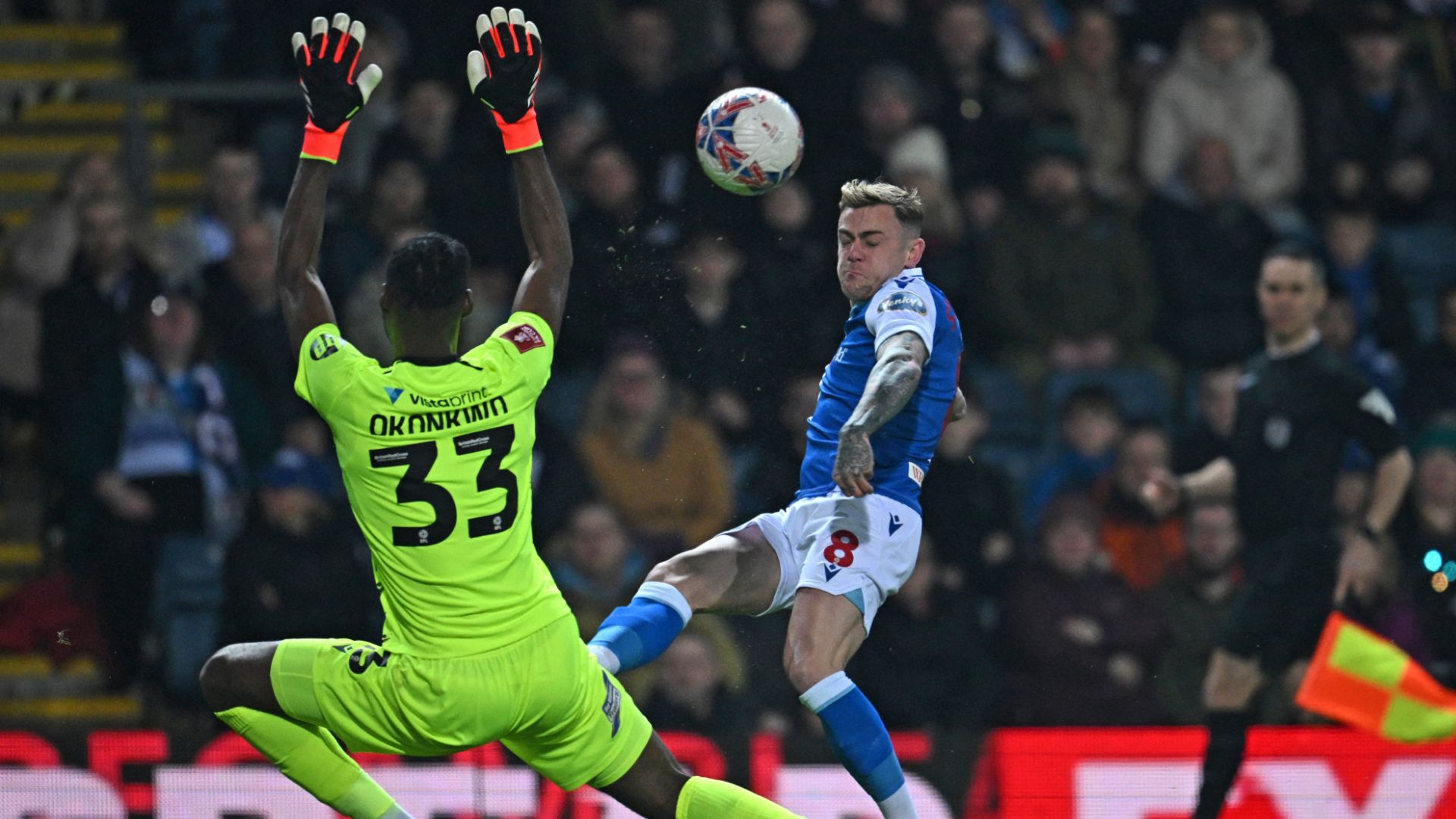 Arthur Okonkwo Wrexham 2023-24