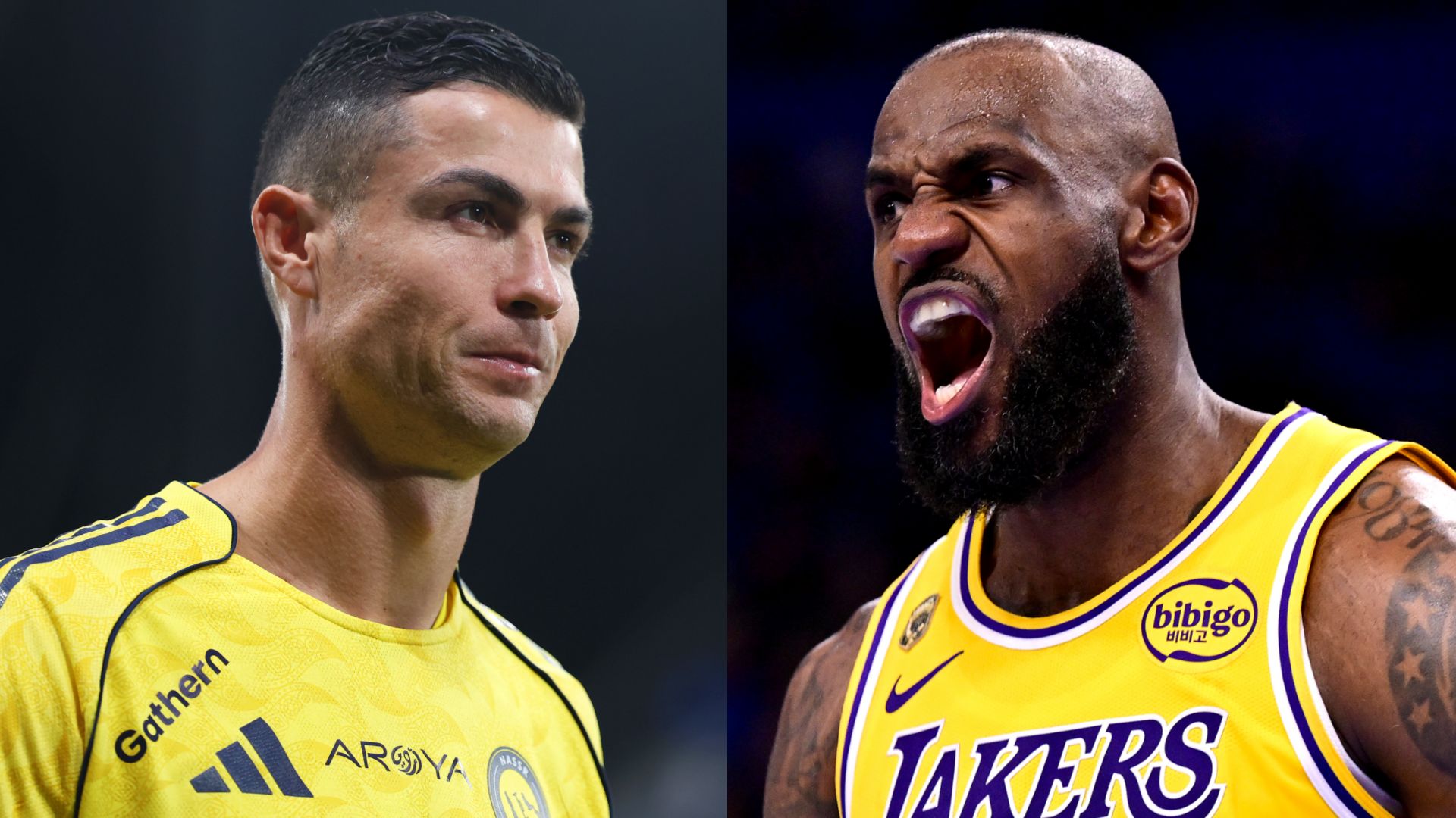 Cristiano Ronaldo LeBron James 2026