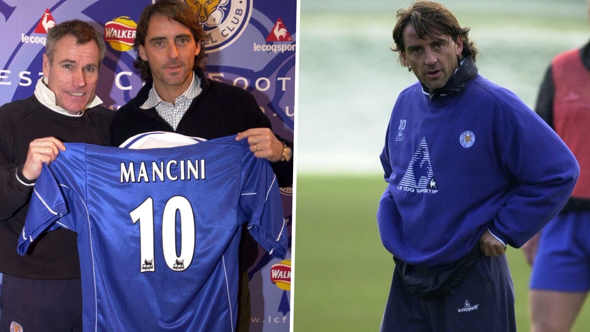Roberto Mancini Leicester
