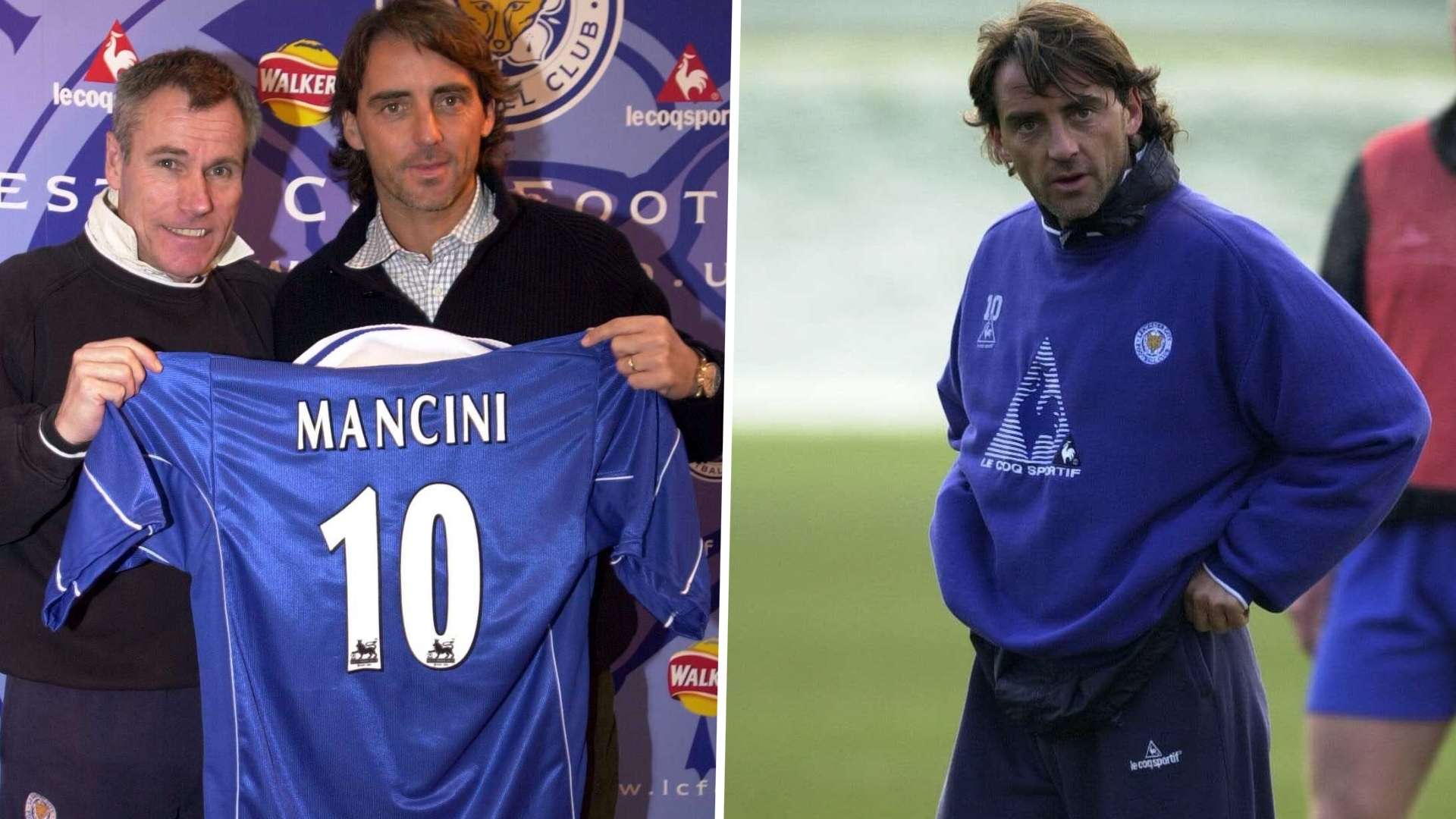 Roberto Mancini Leicester