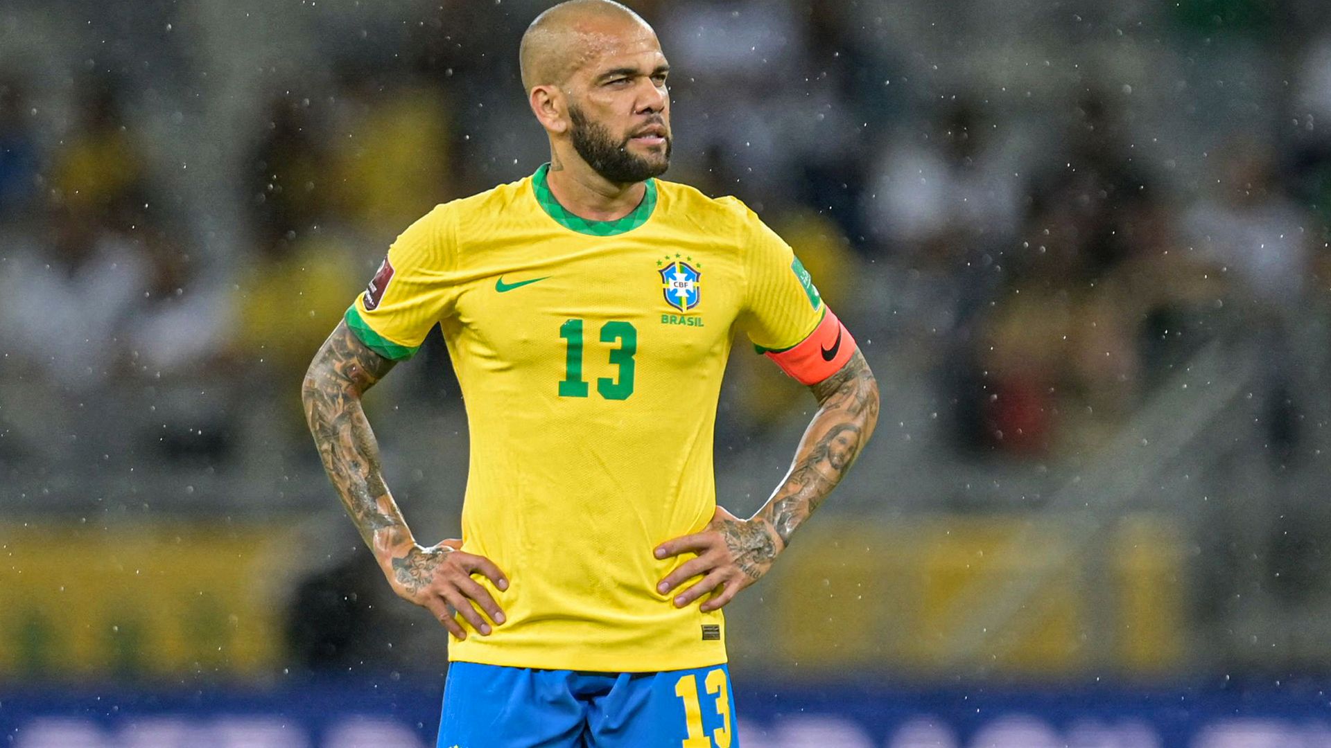 Dani Alves Brazil 2021