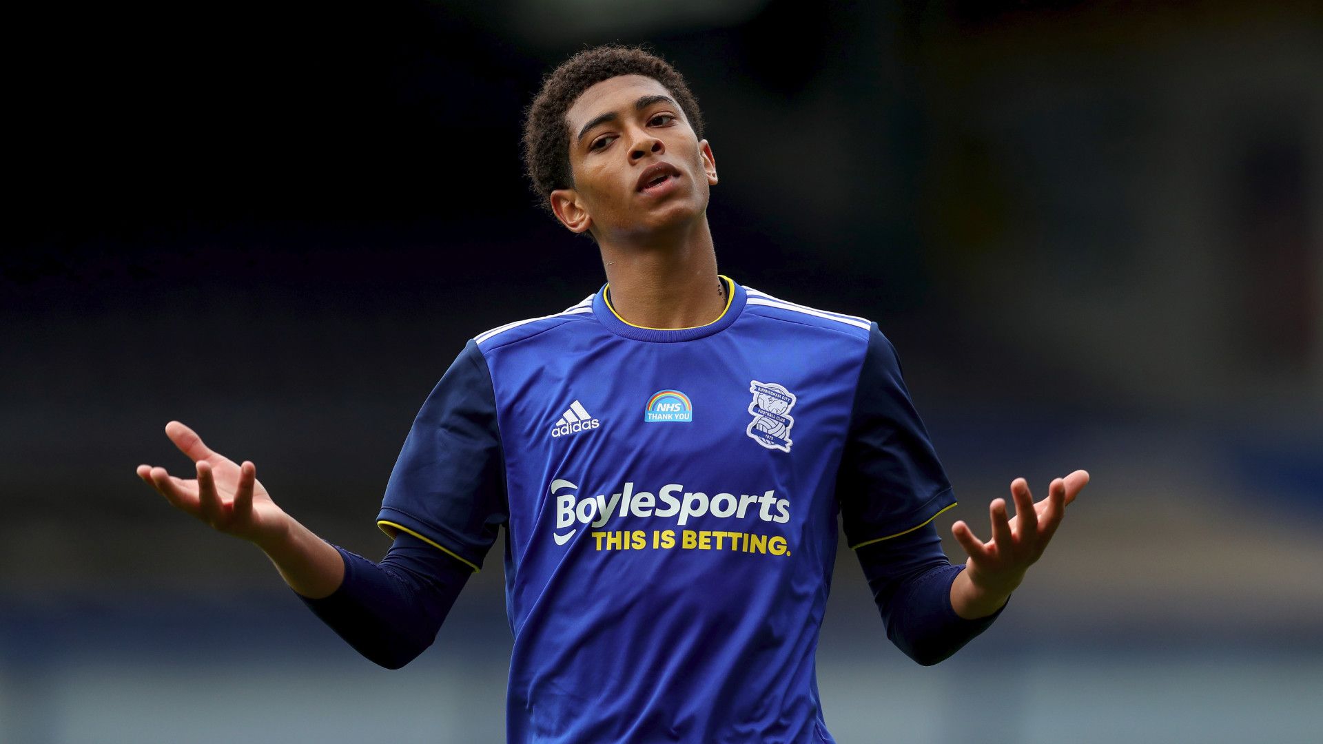 Jude Bellingham Birmingham