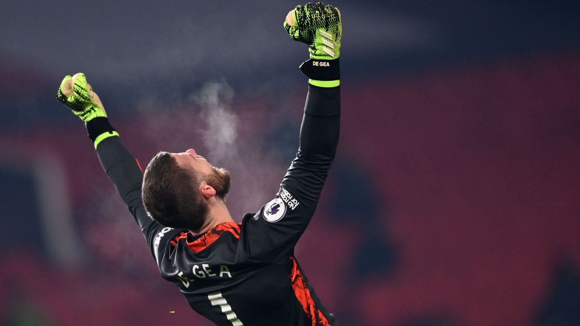 David de Gea Manchester United Wolves 2021-22