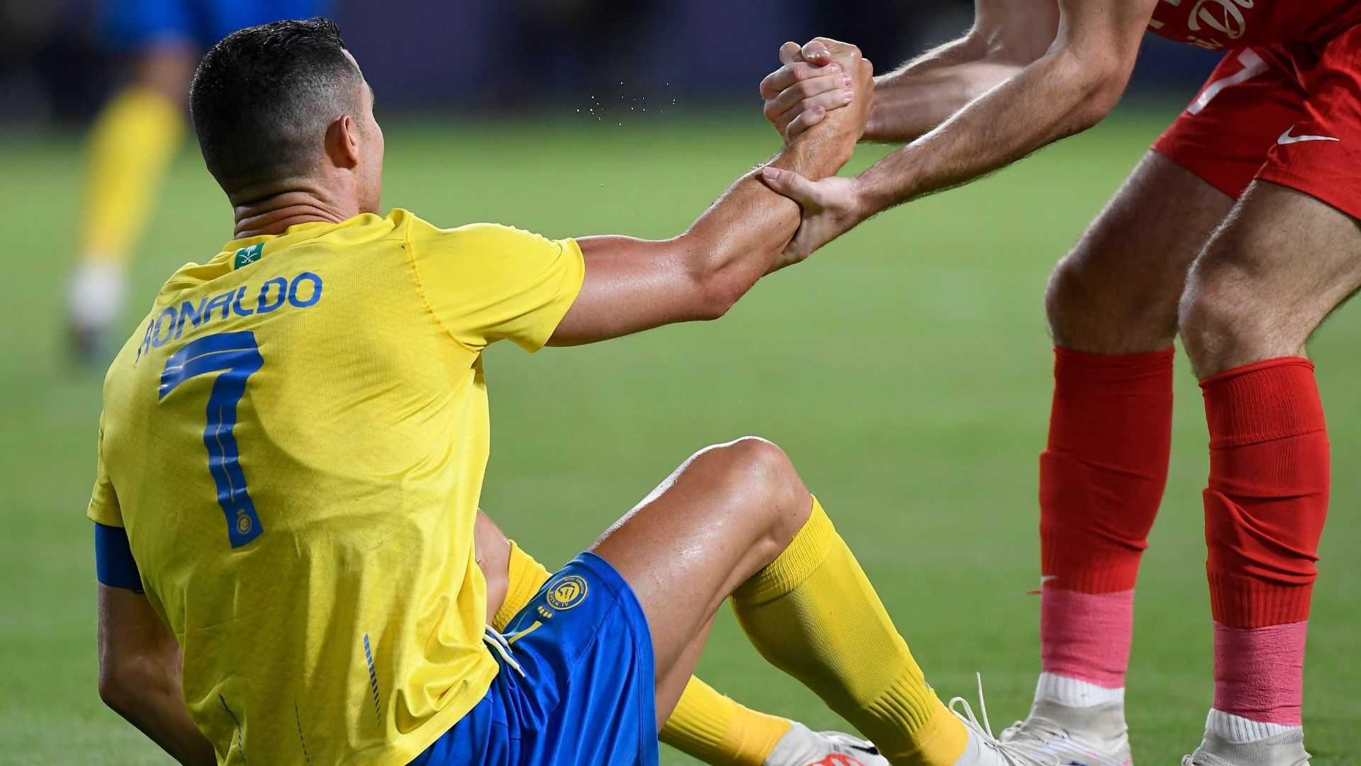 Cristiano Ronaldo - Nassr - Shabab Ahli - AFC 2023