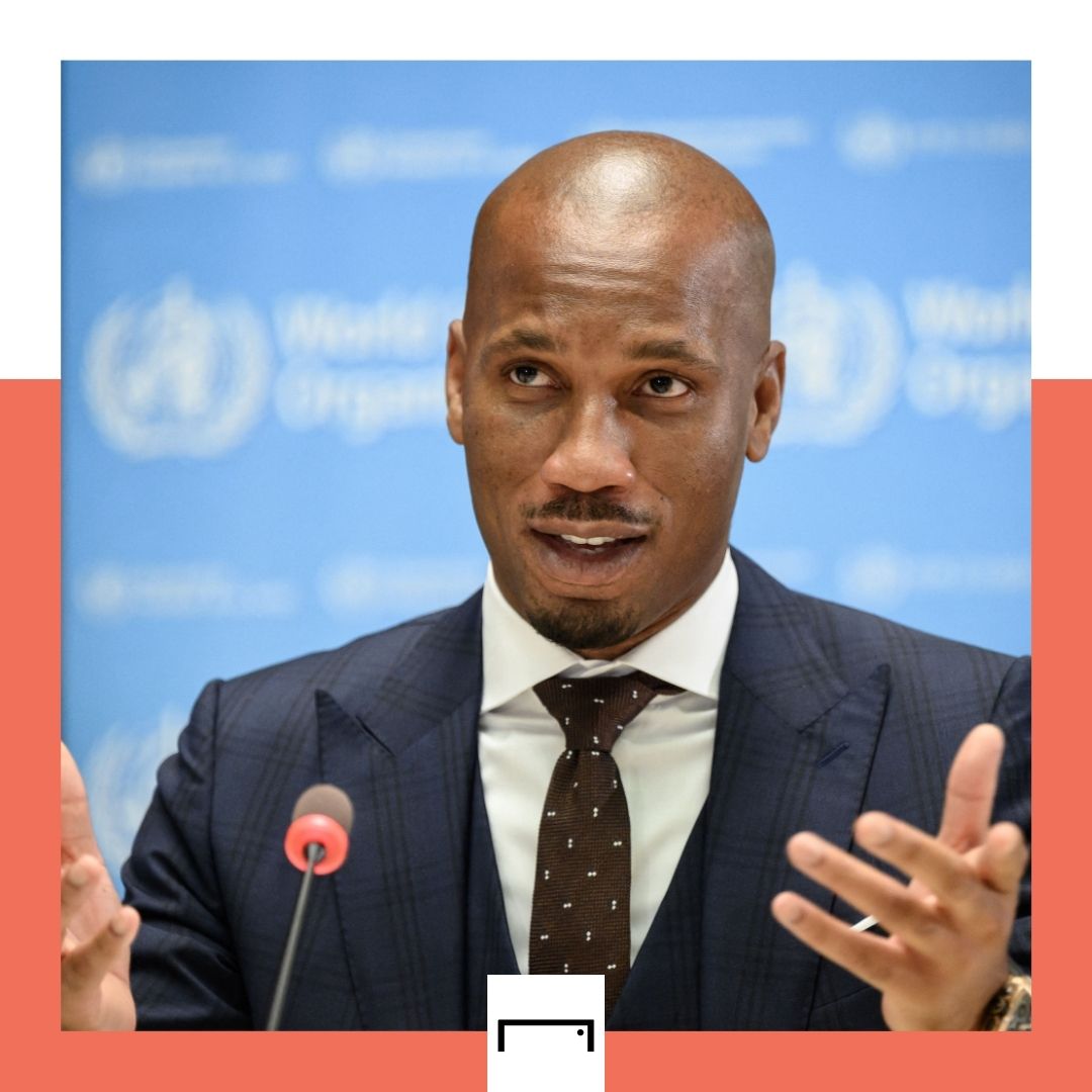 Didier Drogba speech GFX