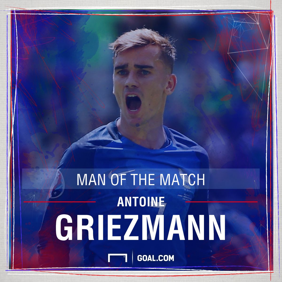 Antoine Griezmann GFX