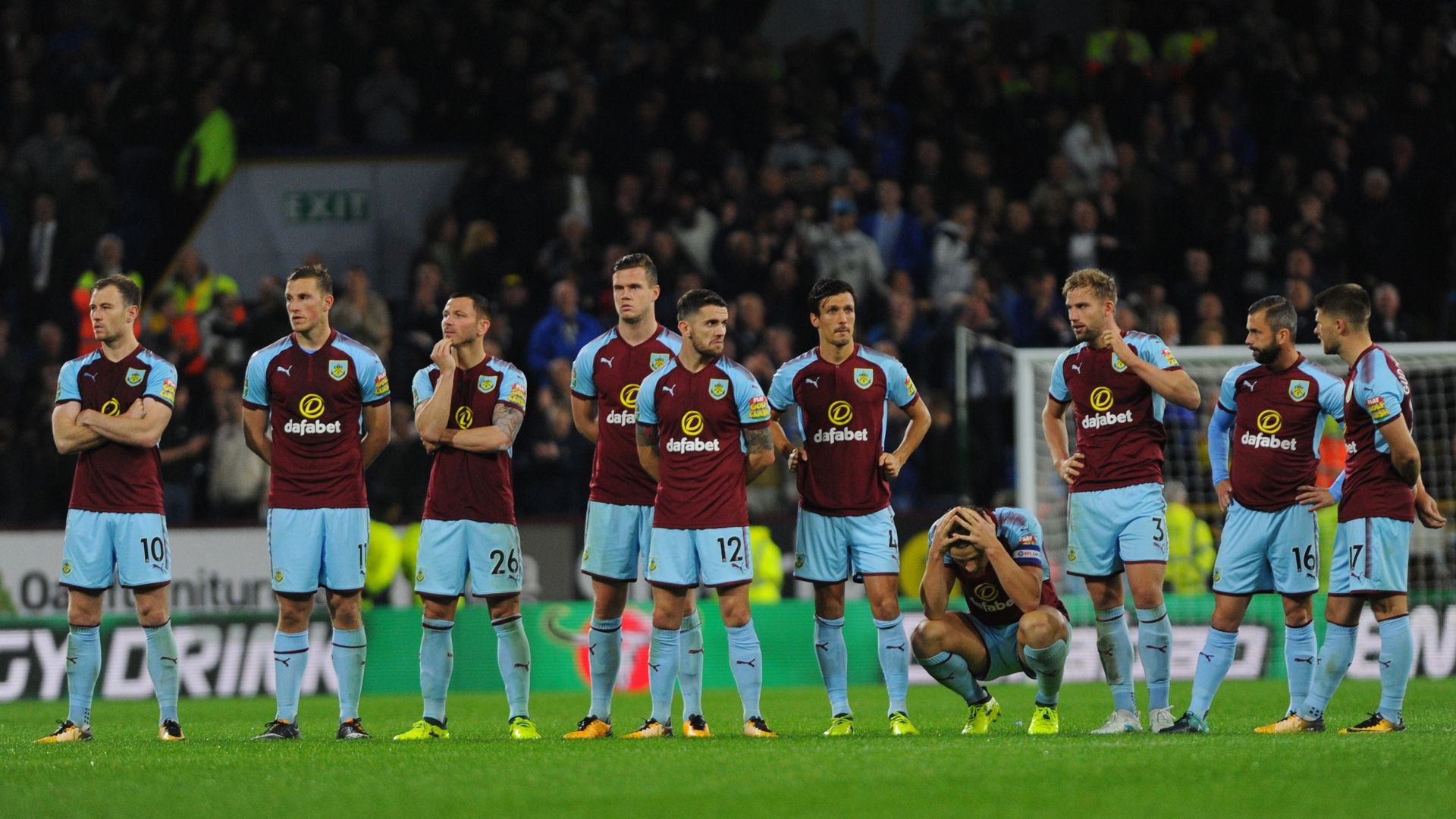 Burnley Leeds EFL Cup 091917
