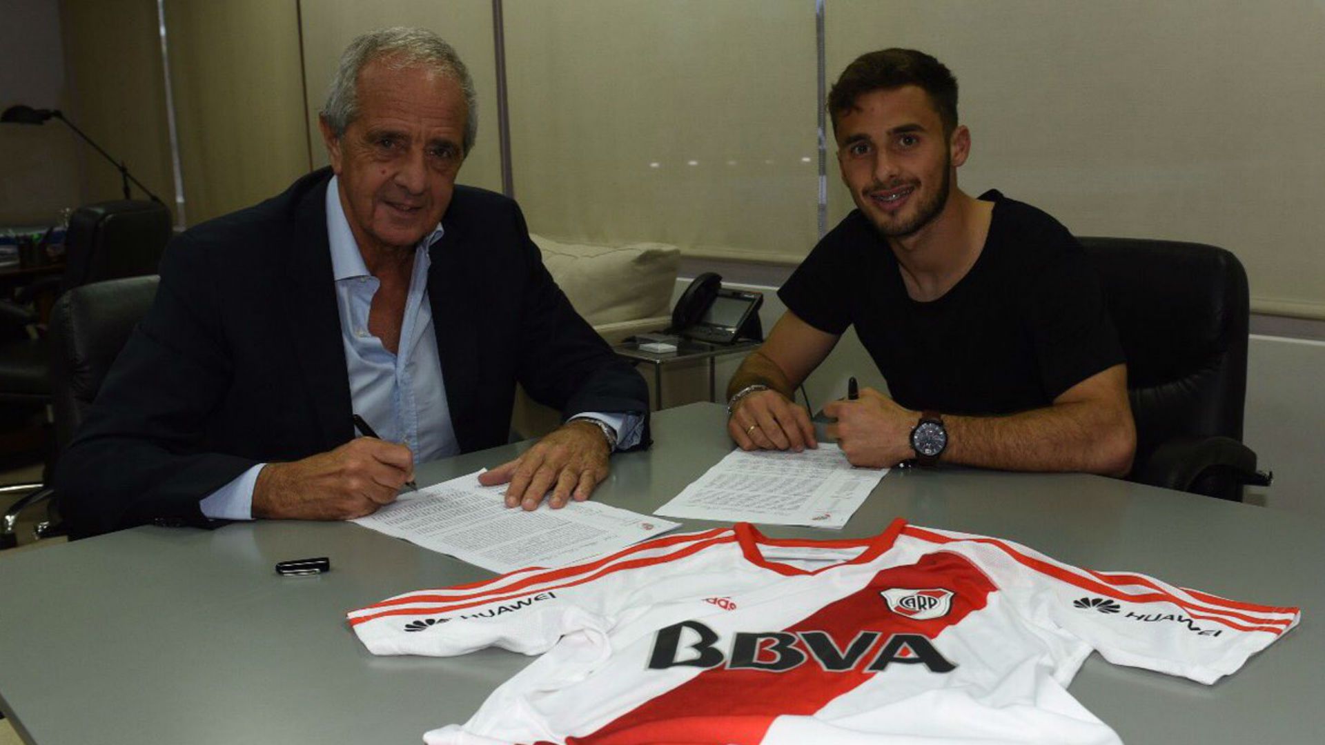 Rodolfo D onofrio Marcelo Saracchi River 24082017